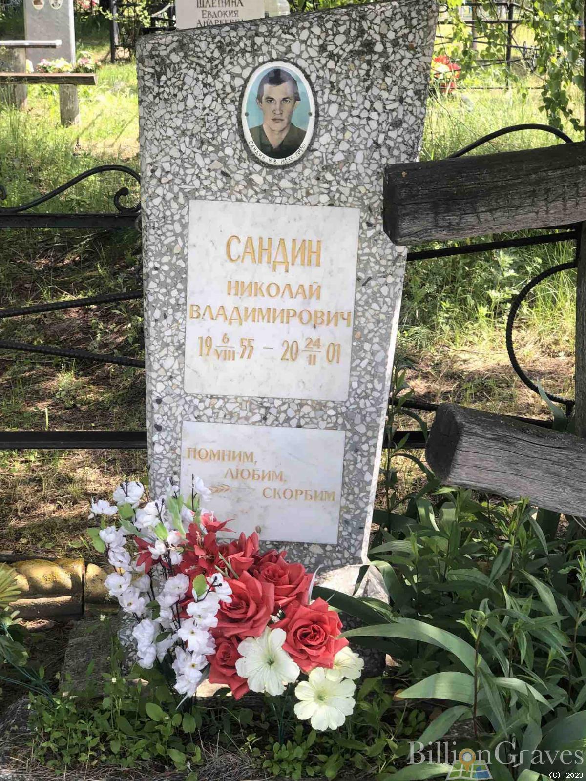 Сандин Николай Владимирович