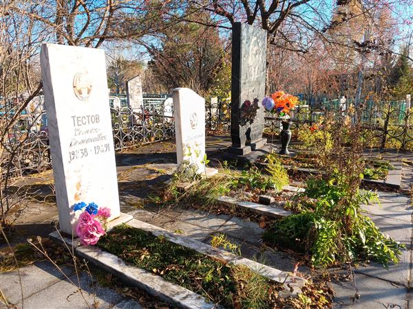 Тестова Мария Георгиевна