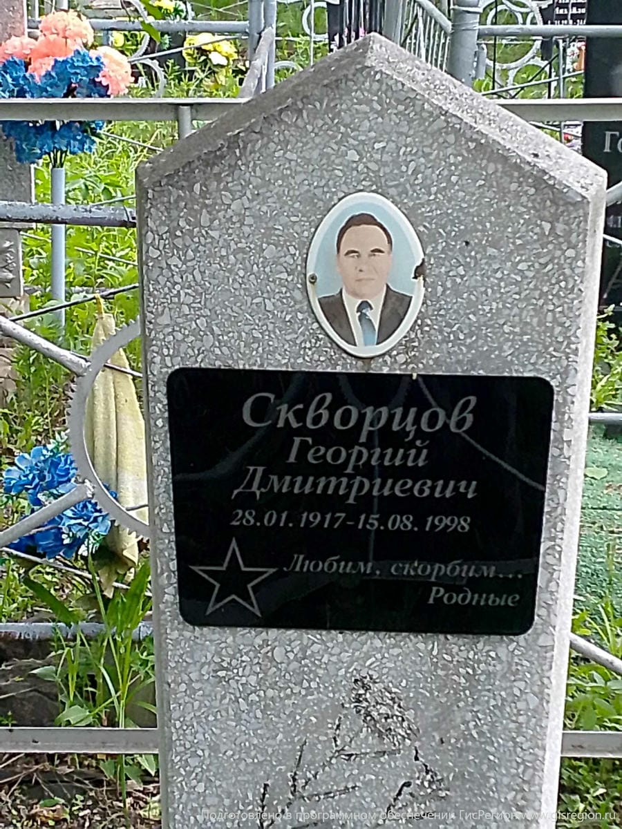 Скворцов Георгий Дмитриевич