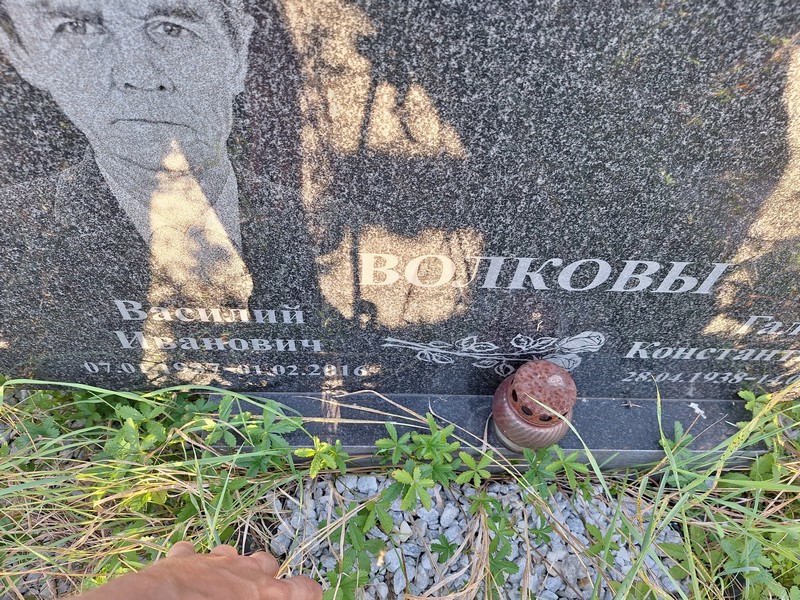 Волков