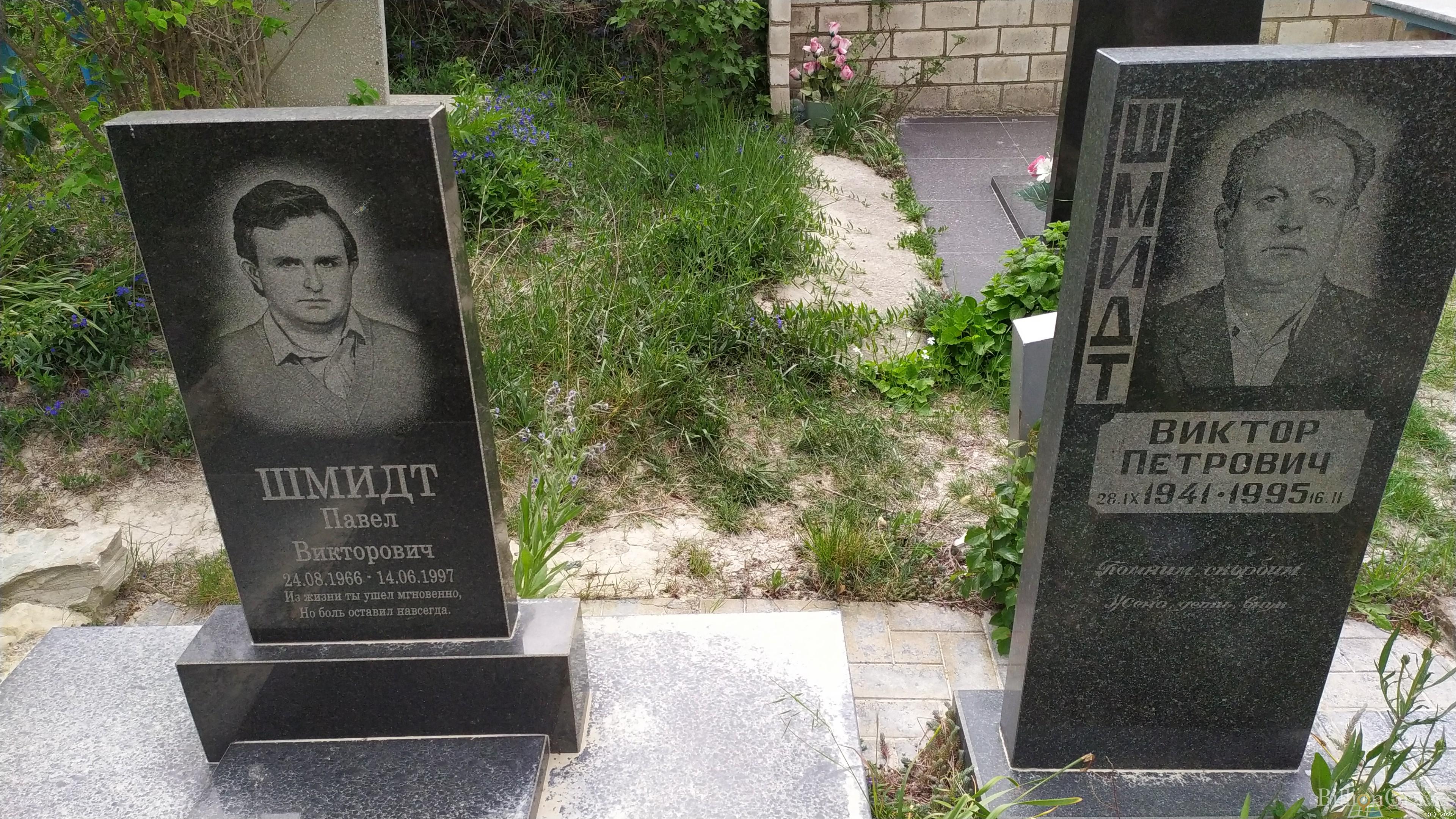 Шмидт Виктор Петрович