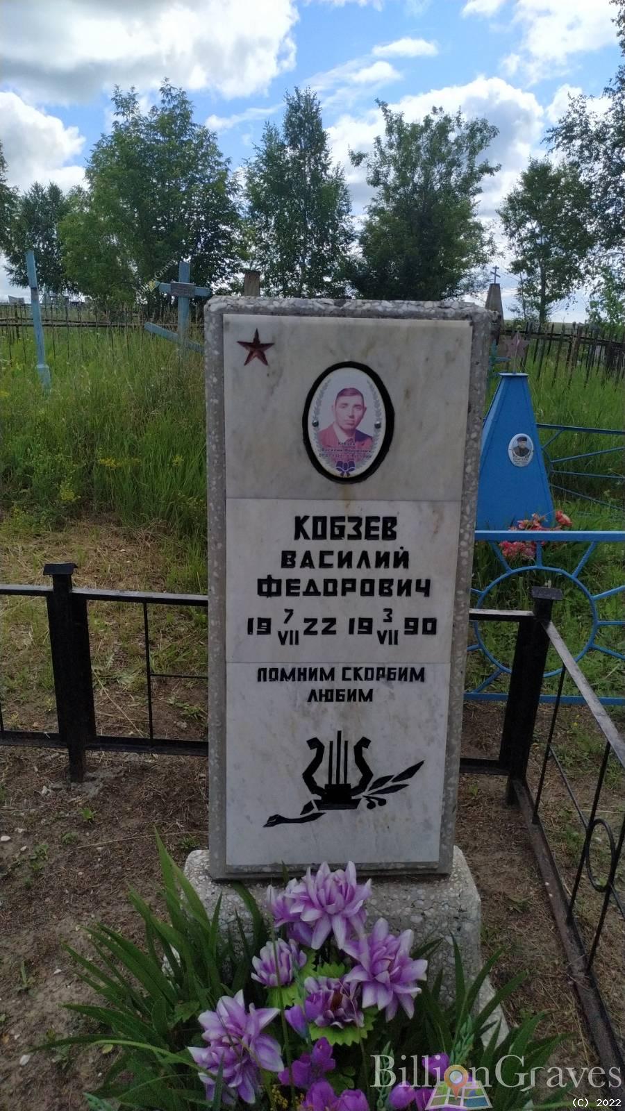 Кобзев Василий Федорович