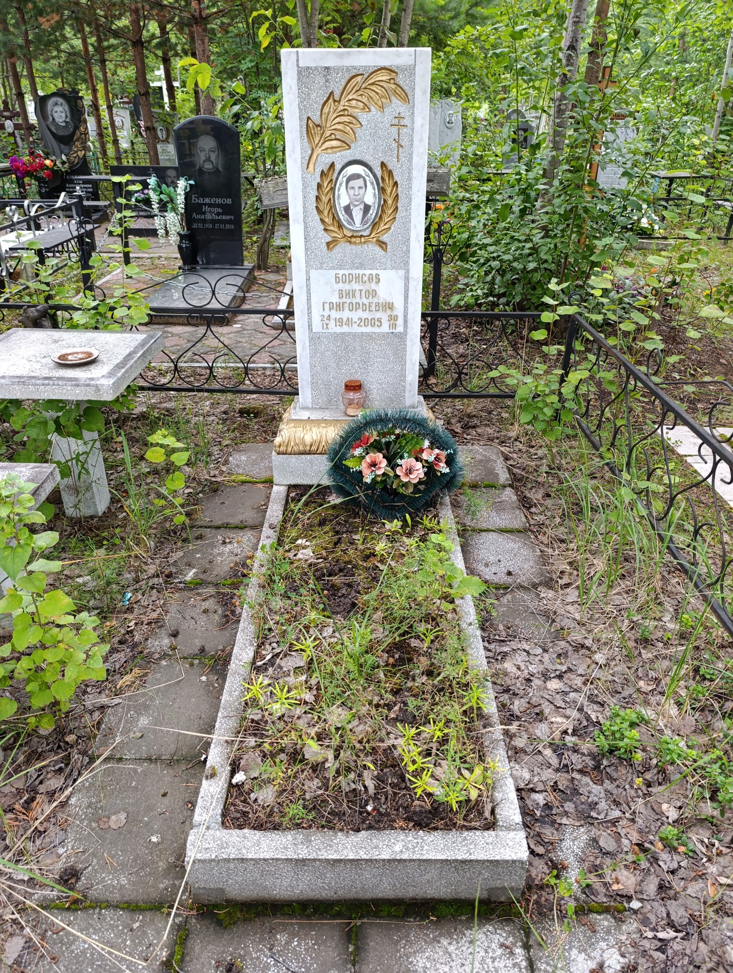 Борисов Виктор Григорьевич