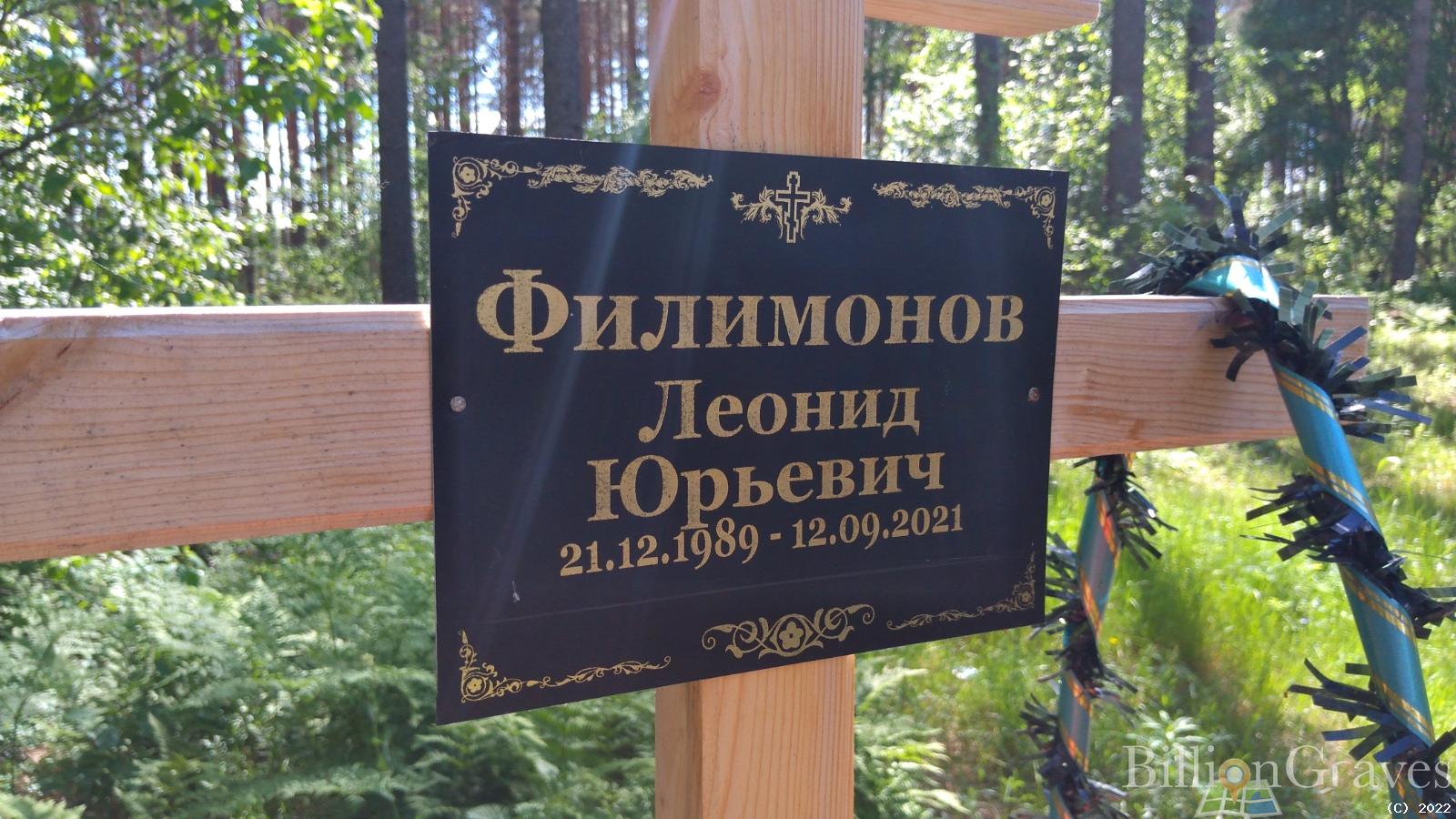 Филимонов Леонид Юрьевич