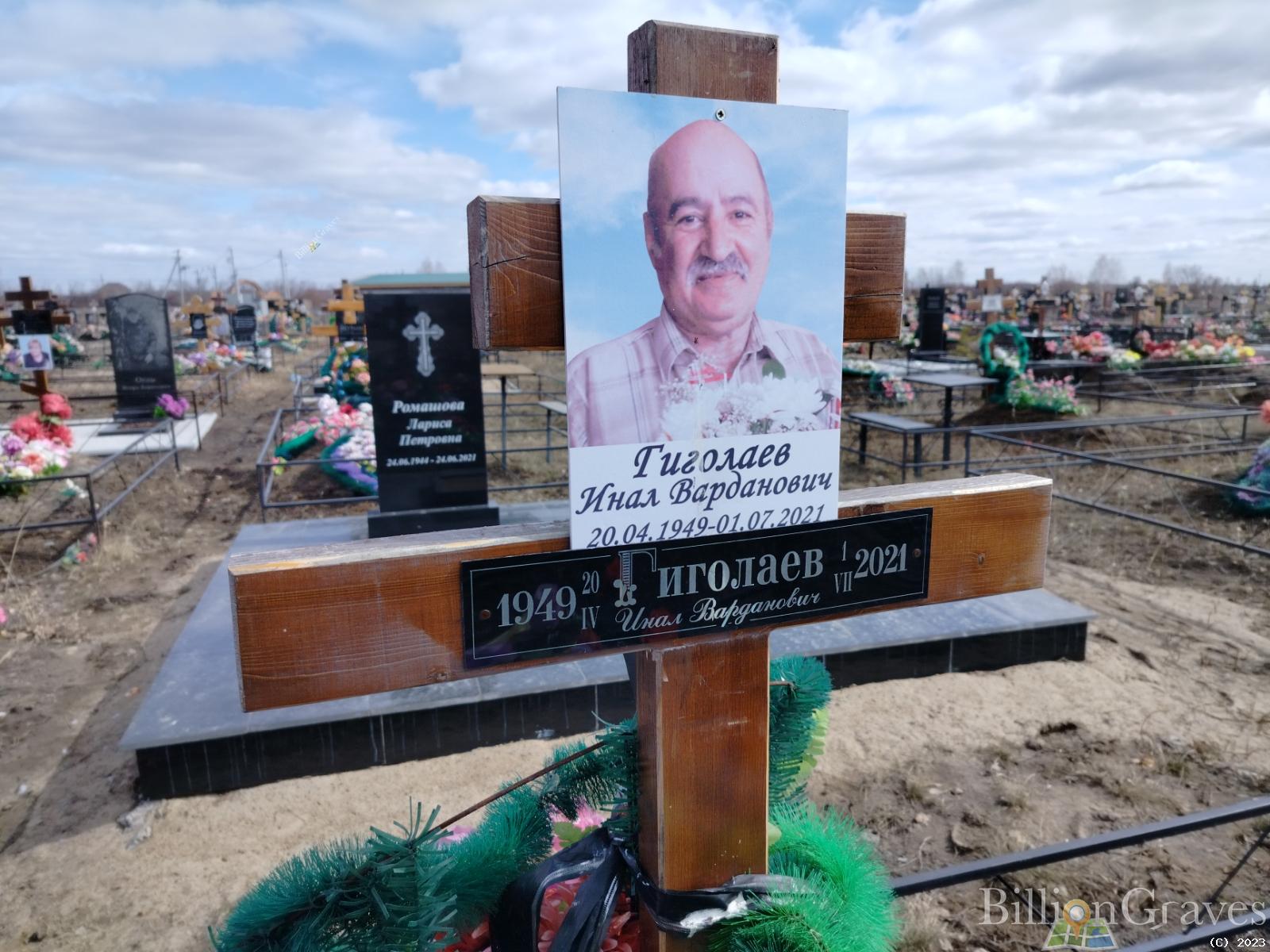 Гиголаев Инал Варданович