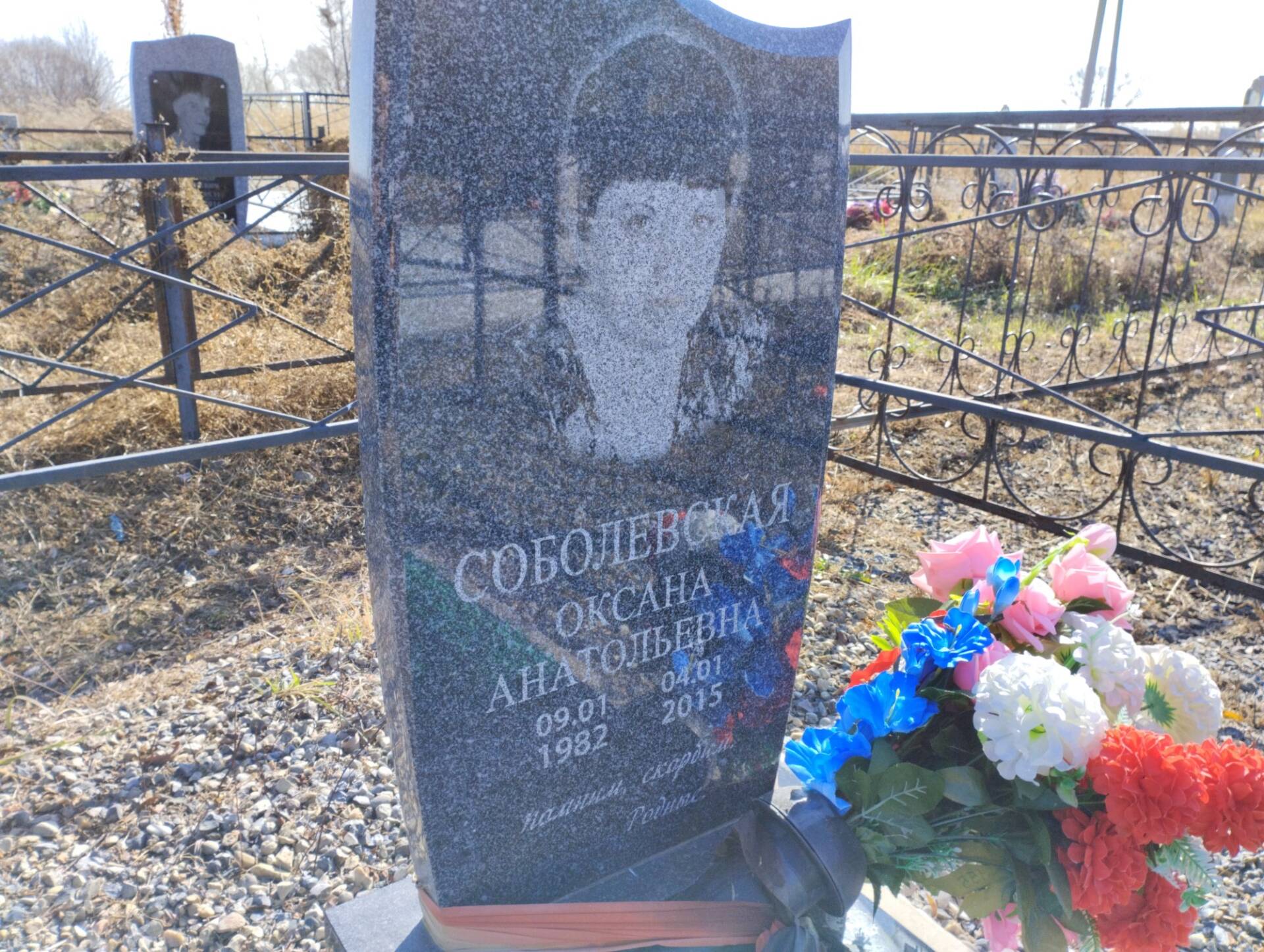 Соболевская Оксана Анатольевна