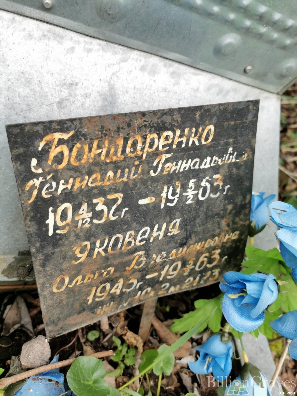 Яковеня Ольга Владимировна