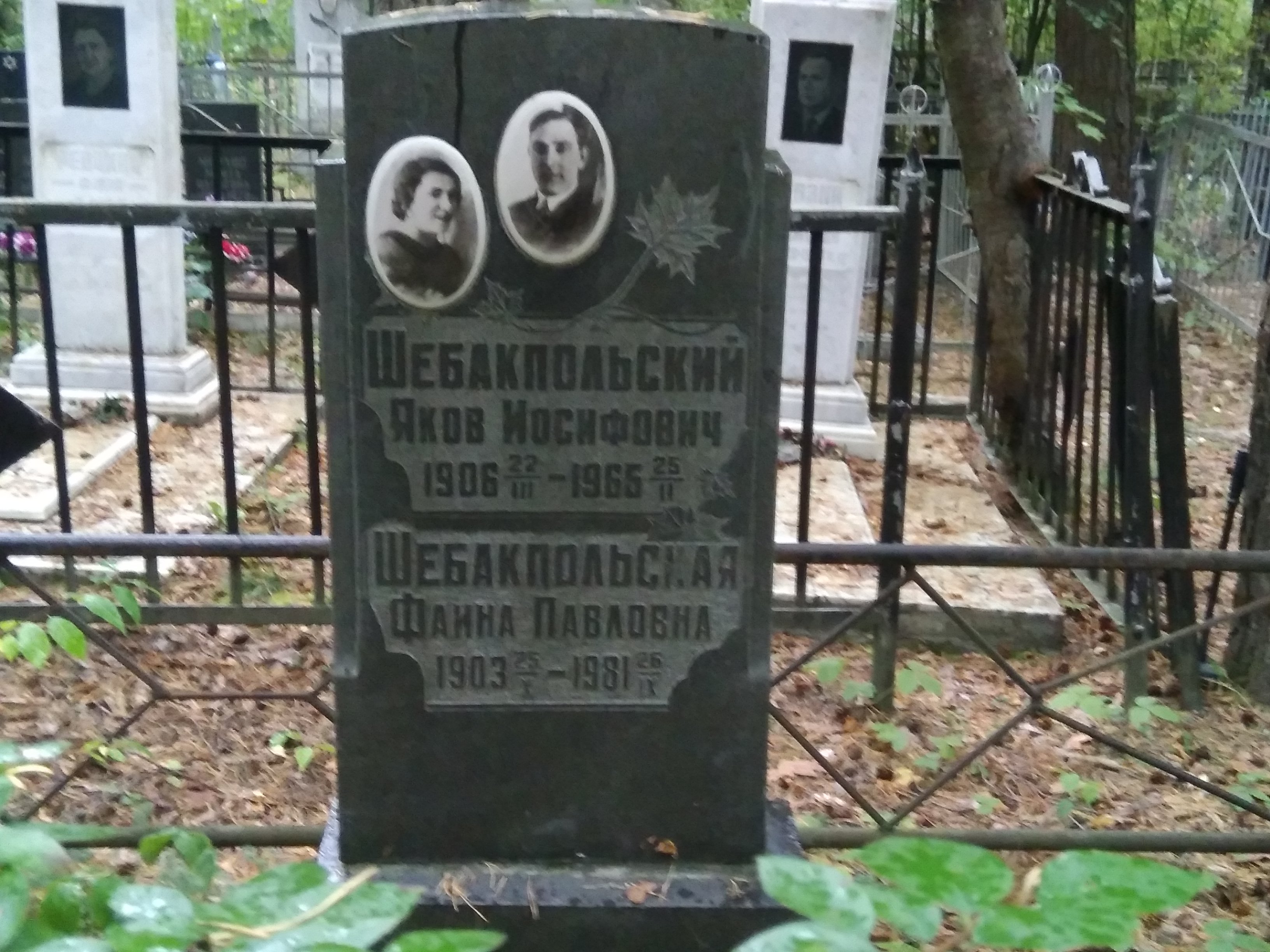 Шебакпольский Яков Иосифович