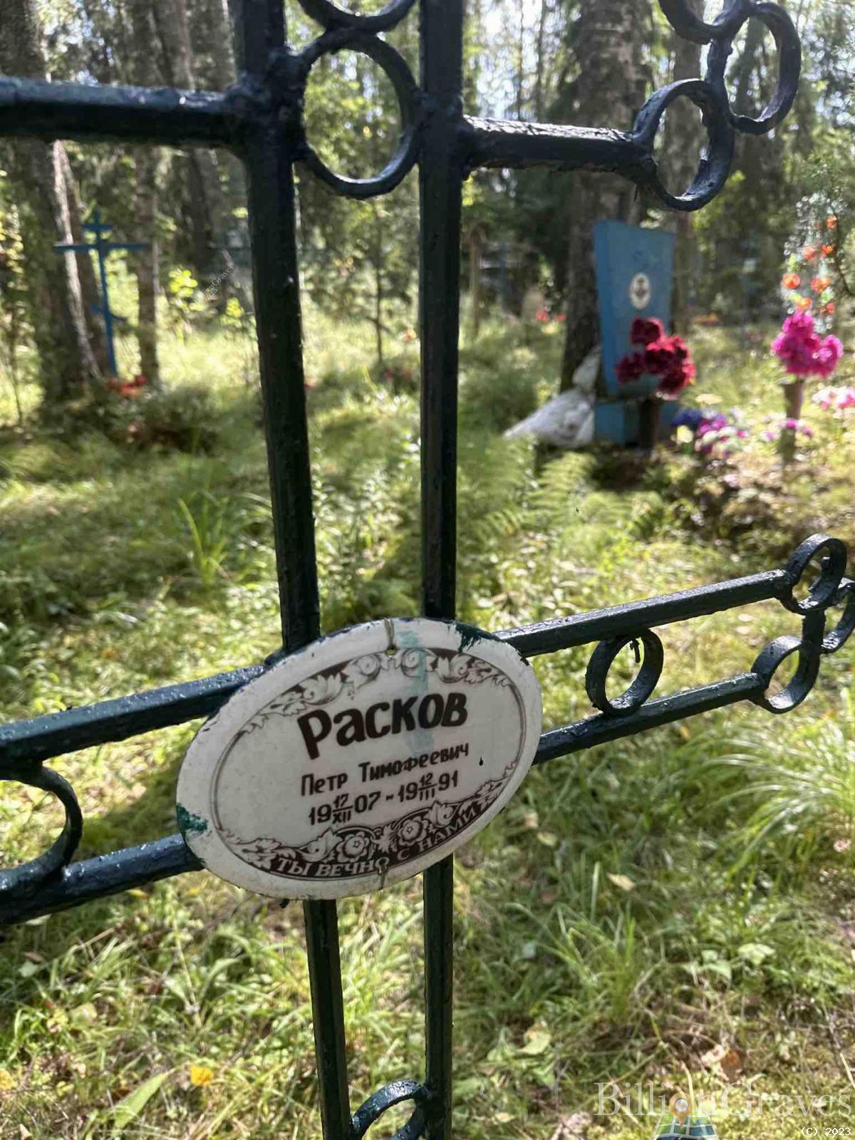 Расков Петр Тимофеевич