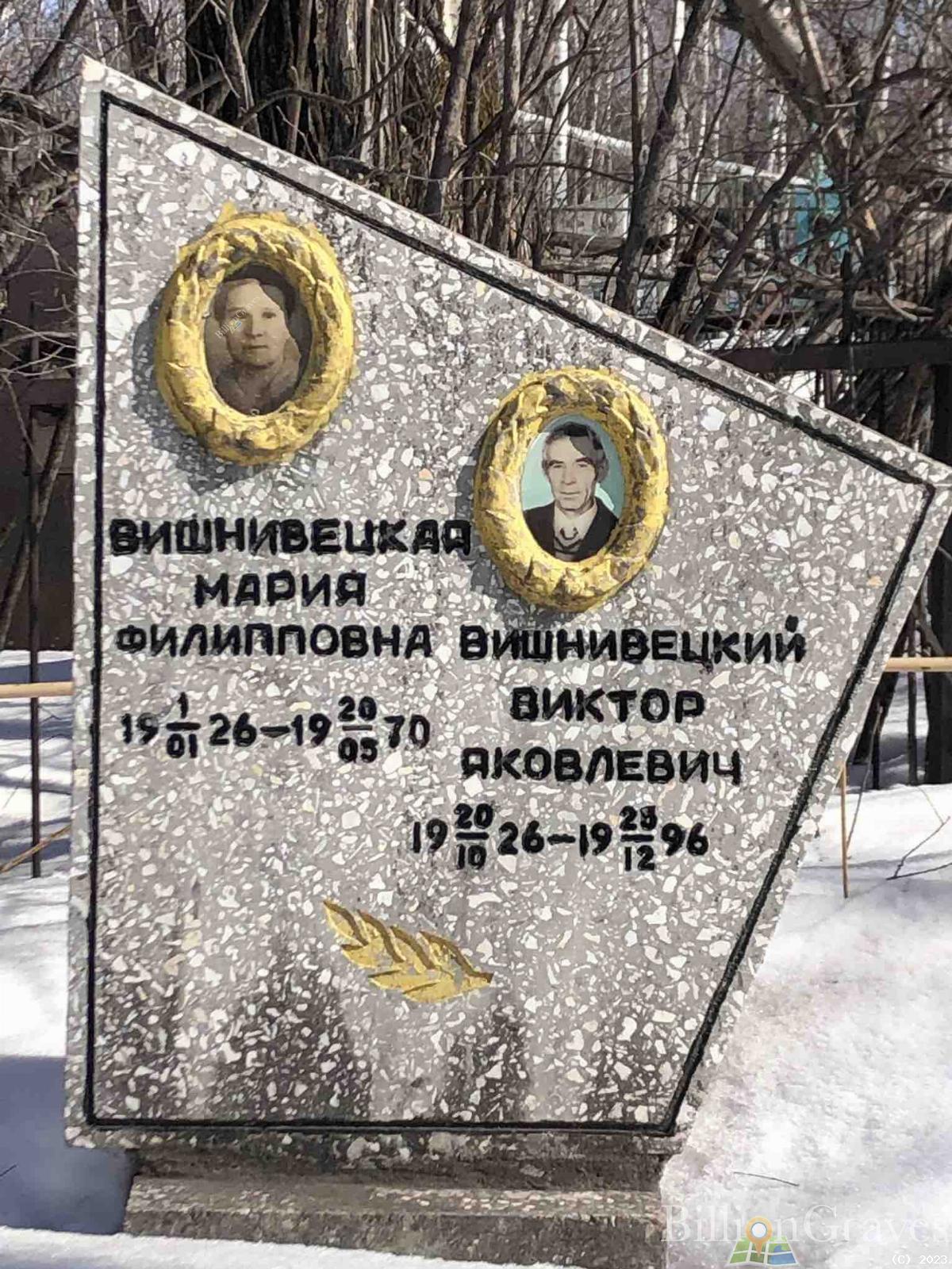 Вишнивецкий Виктор Яковлевич