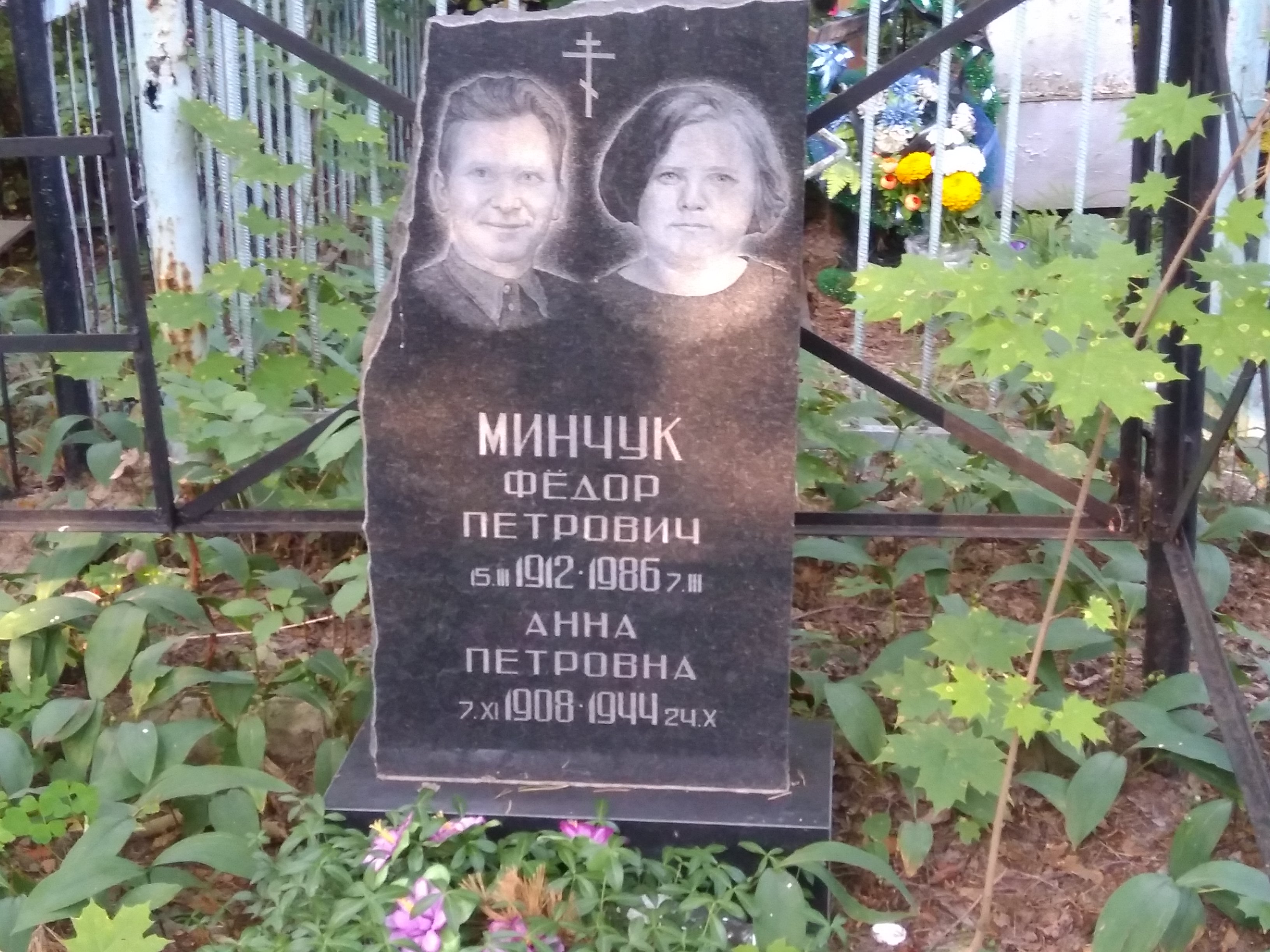 Минчук Анна Петровна