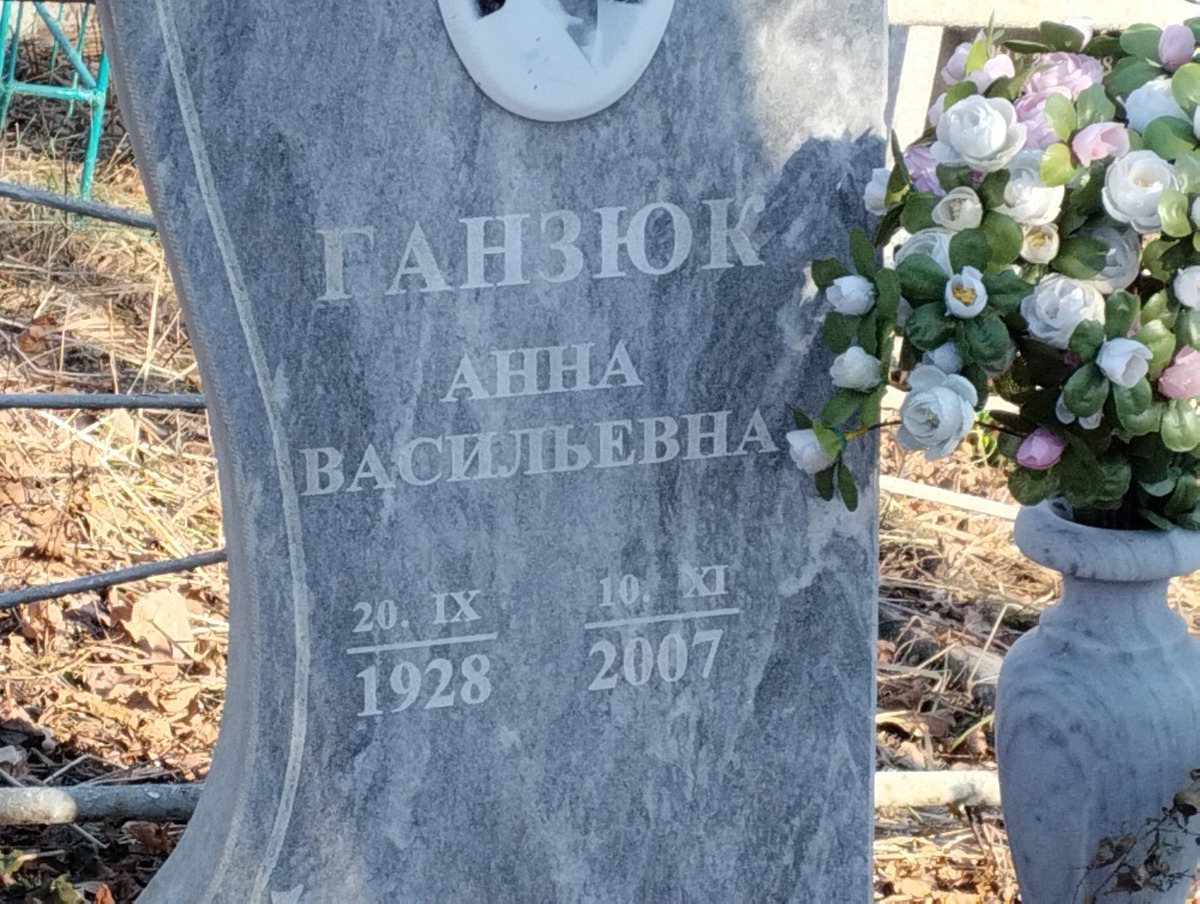 Ганзюк Анна Васильевна