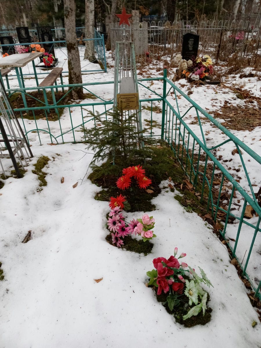 Пономаренко Анна Кузьминична