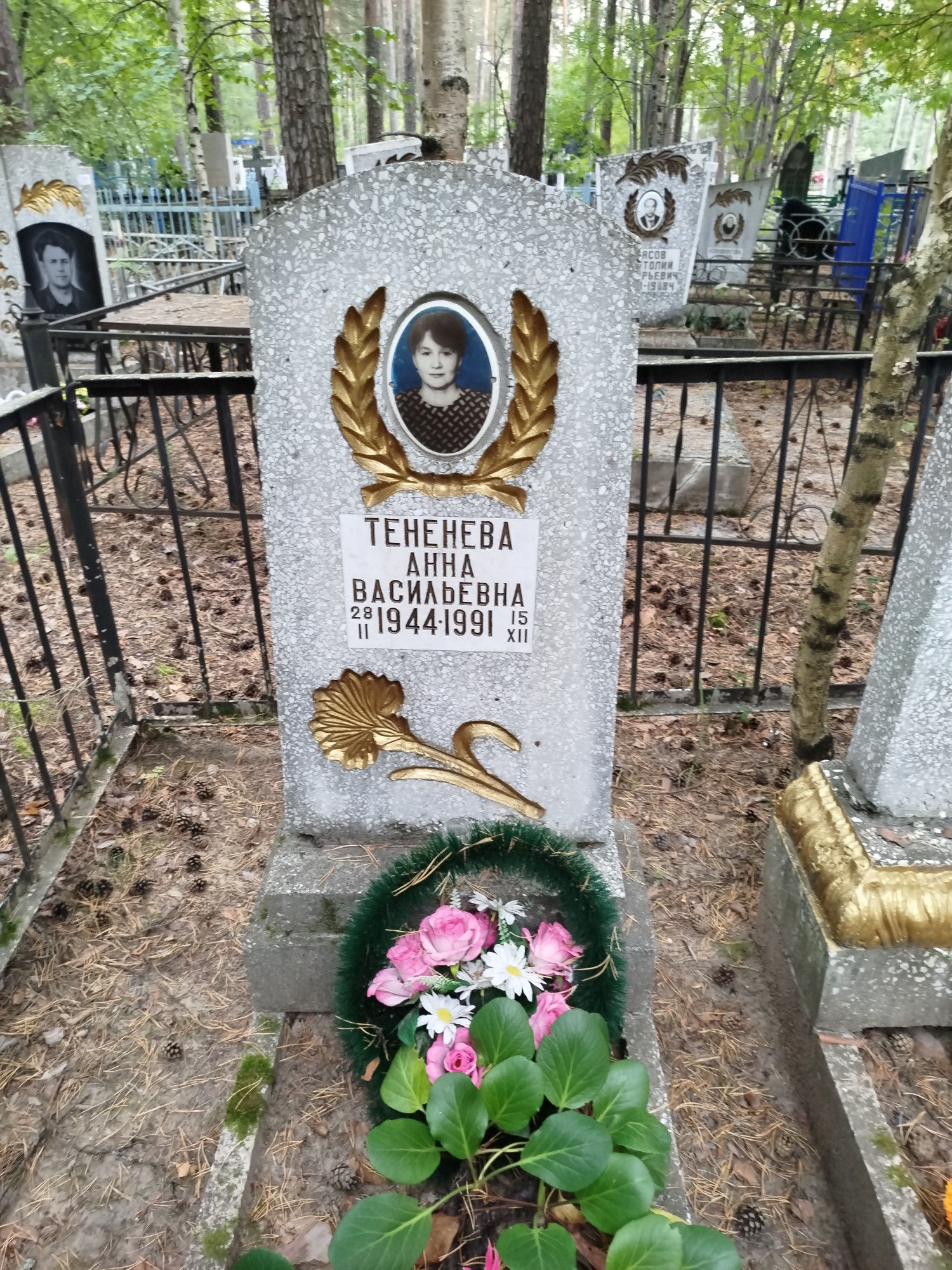 Тененева Анна Васильевна