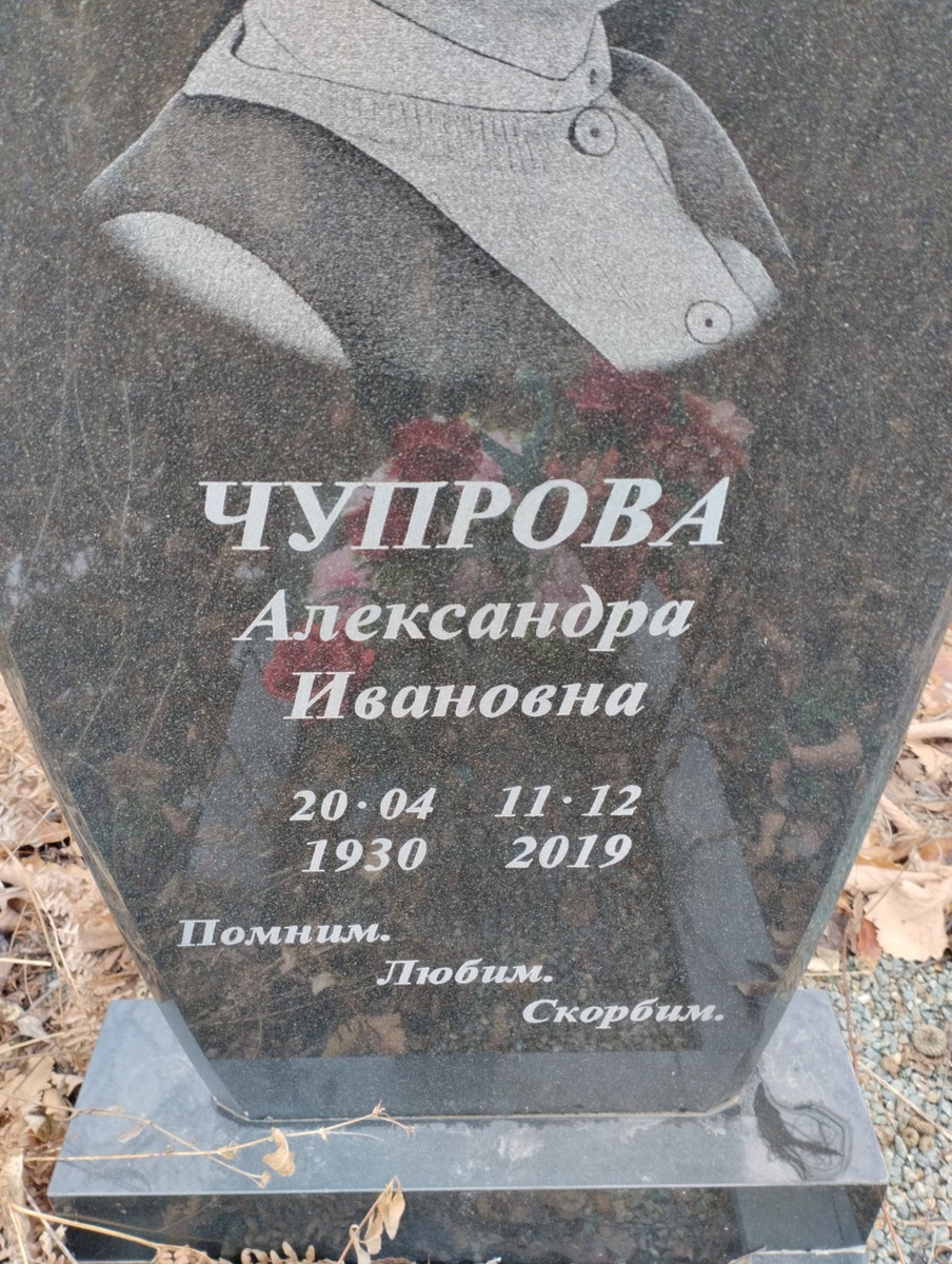 Чупрова Александра Ивановна