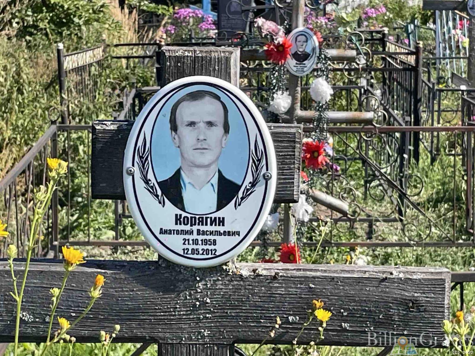 Корягин Анатолий Васильевич