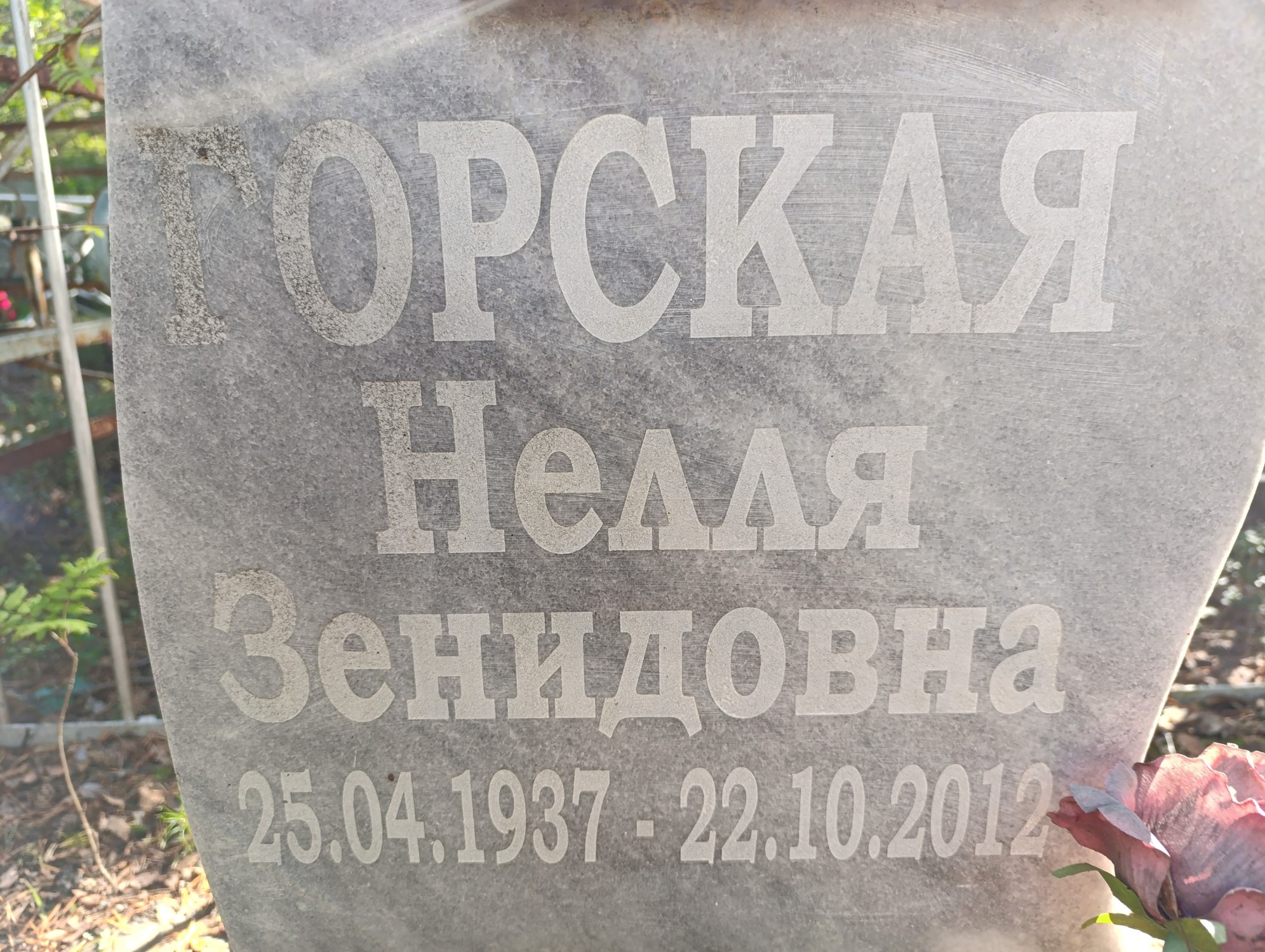 Горская Нелля Зенидовна