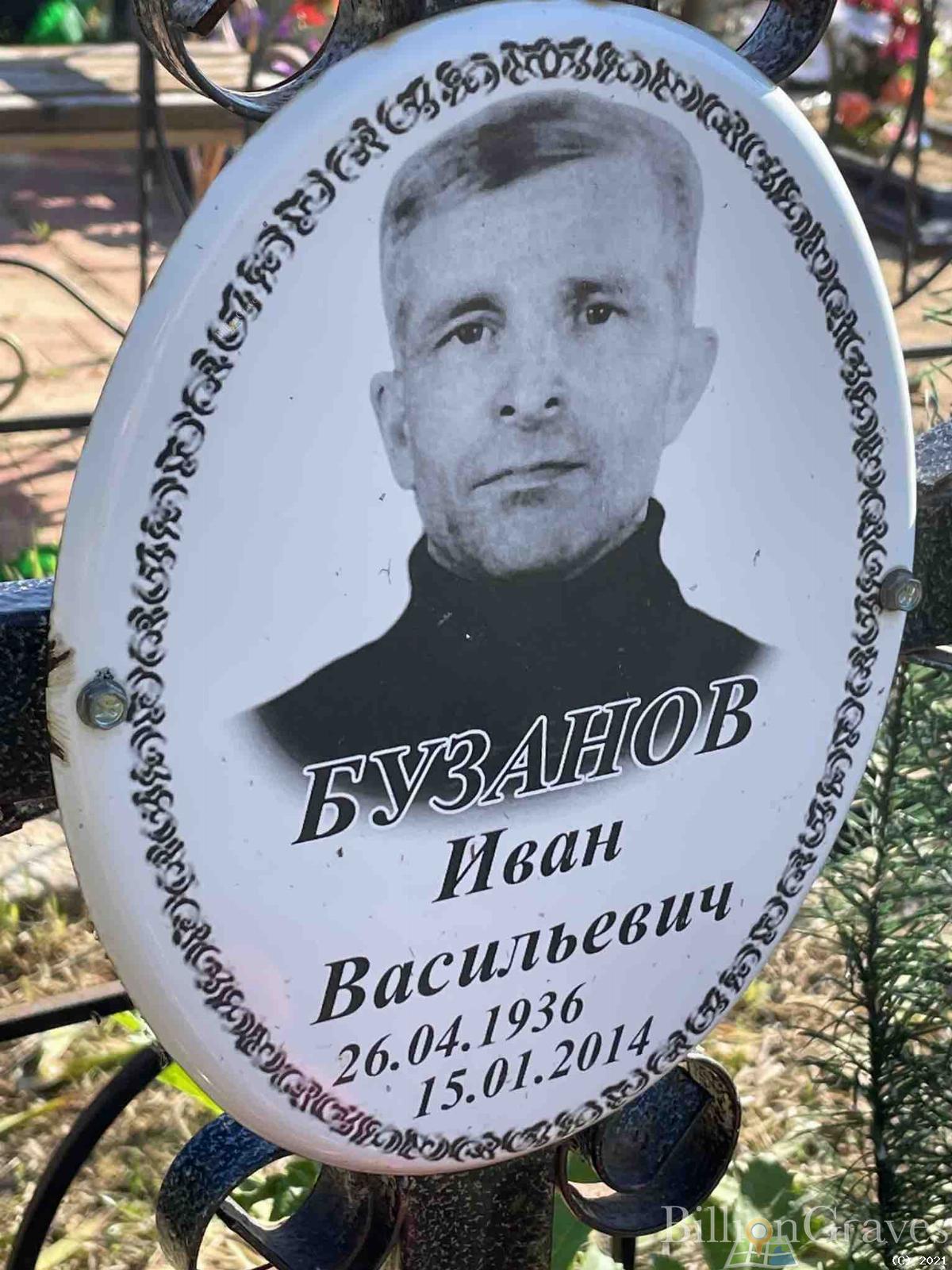 Бузанов Иван Васильевич