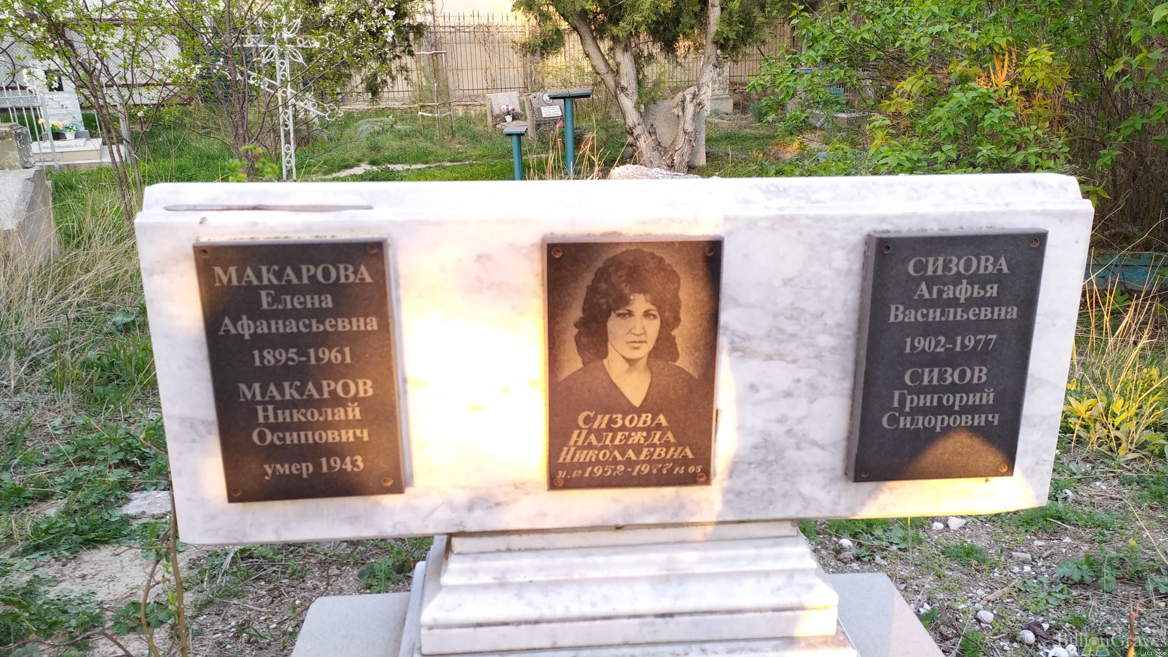 Сизова Надежда Николаевна