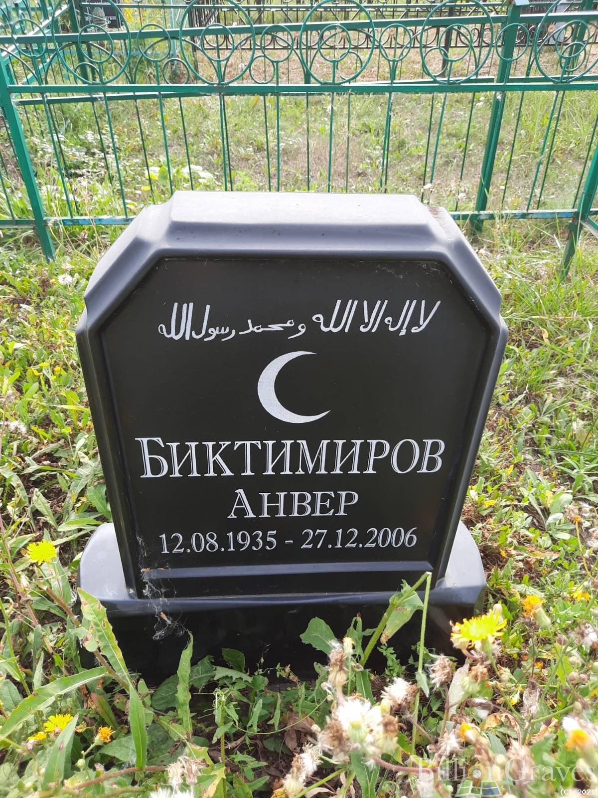 Биктимиров Анвер