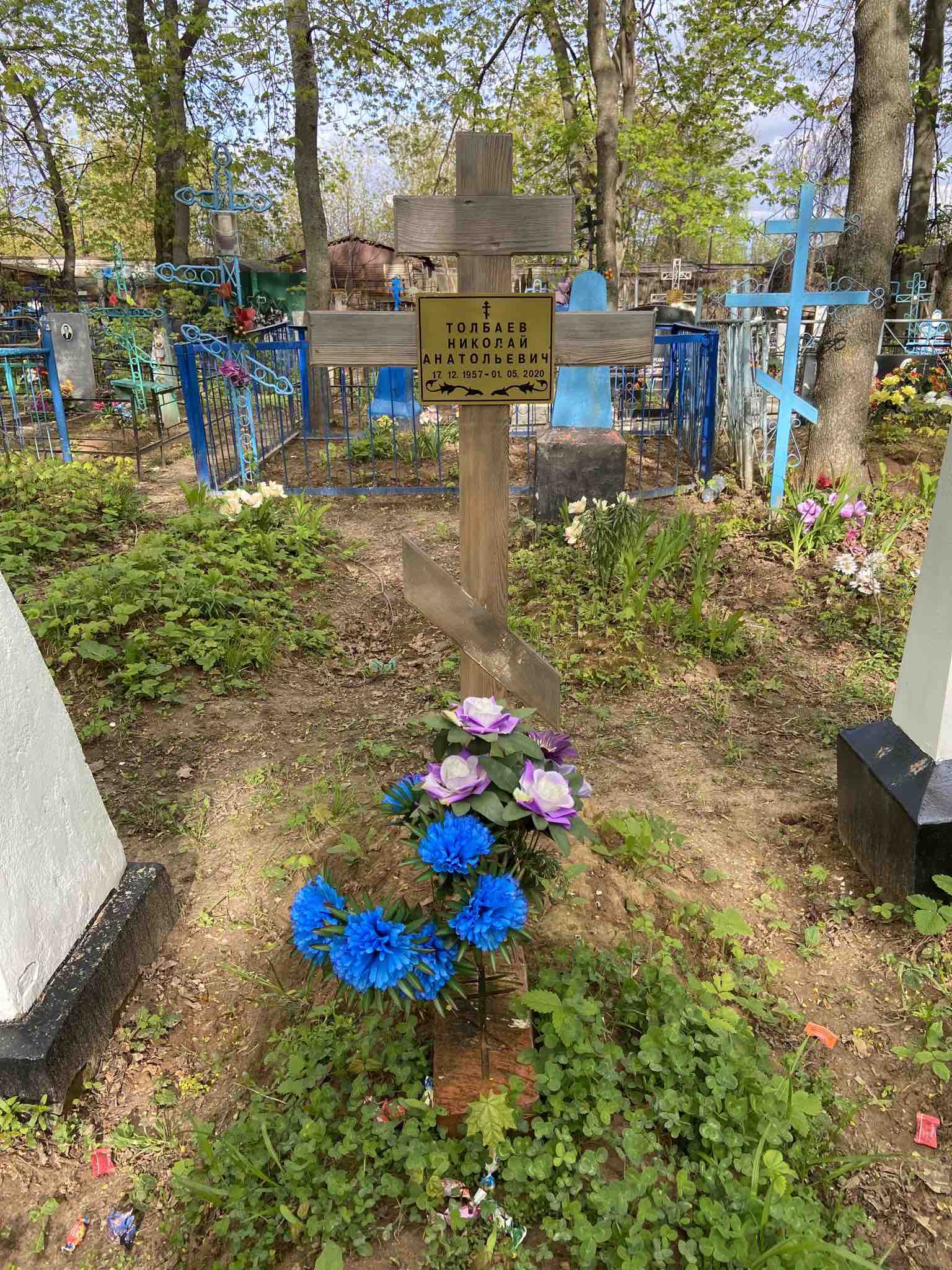 Толбаев Николай Анатольевич