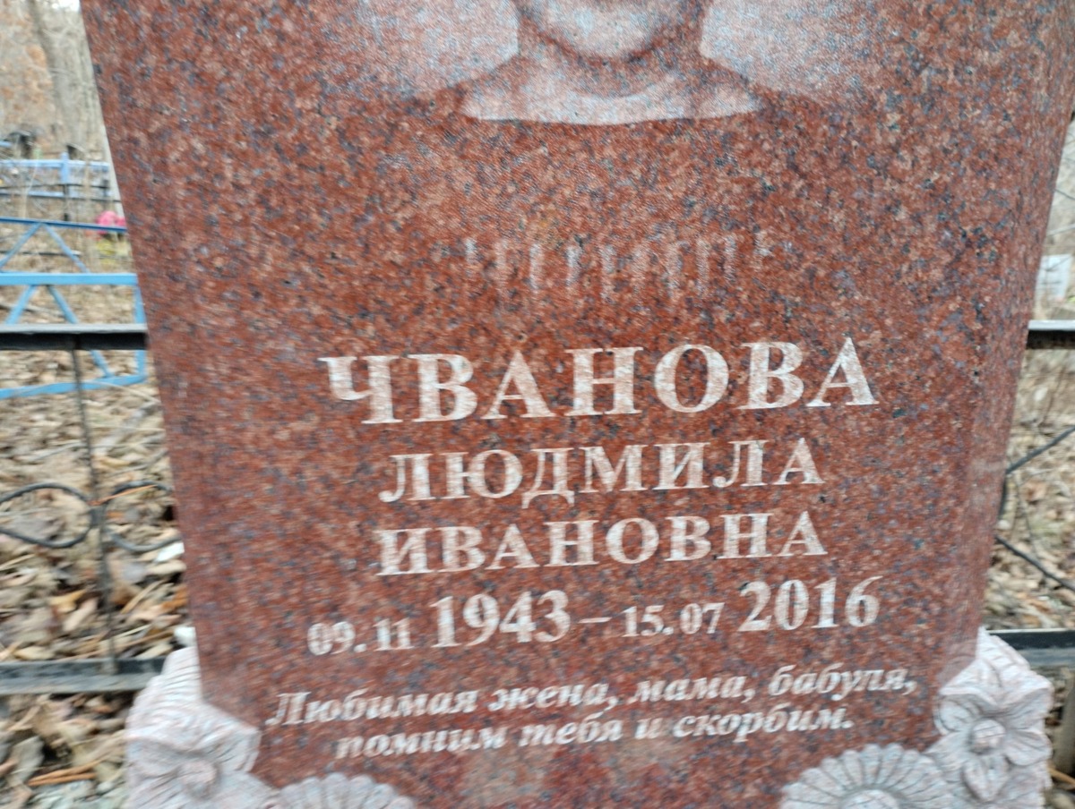 Чванова Людмила Ивановна