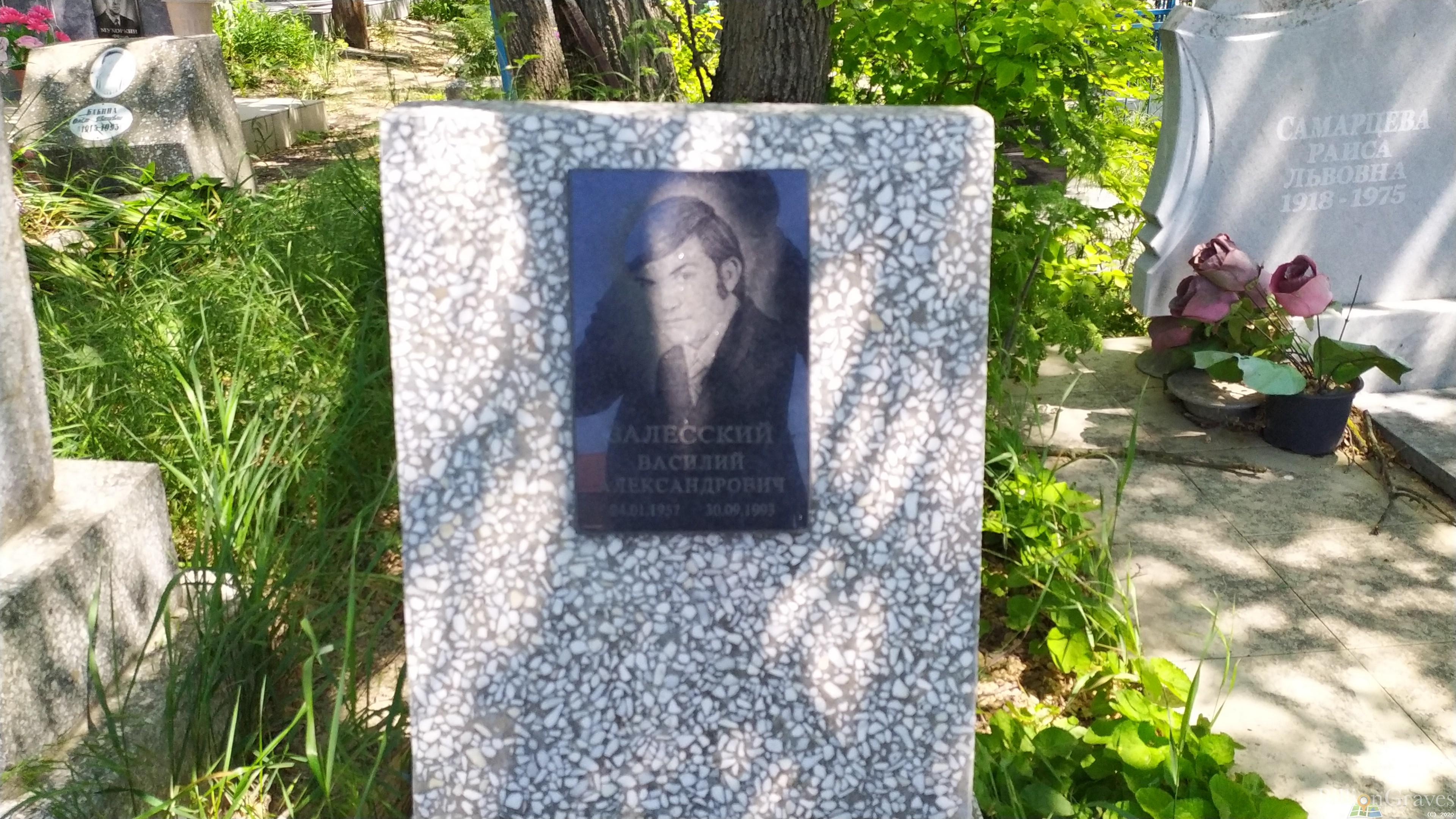 Залесский Василий Аександрович