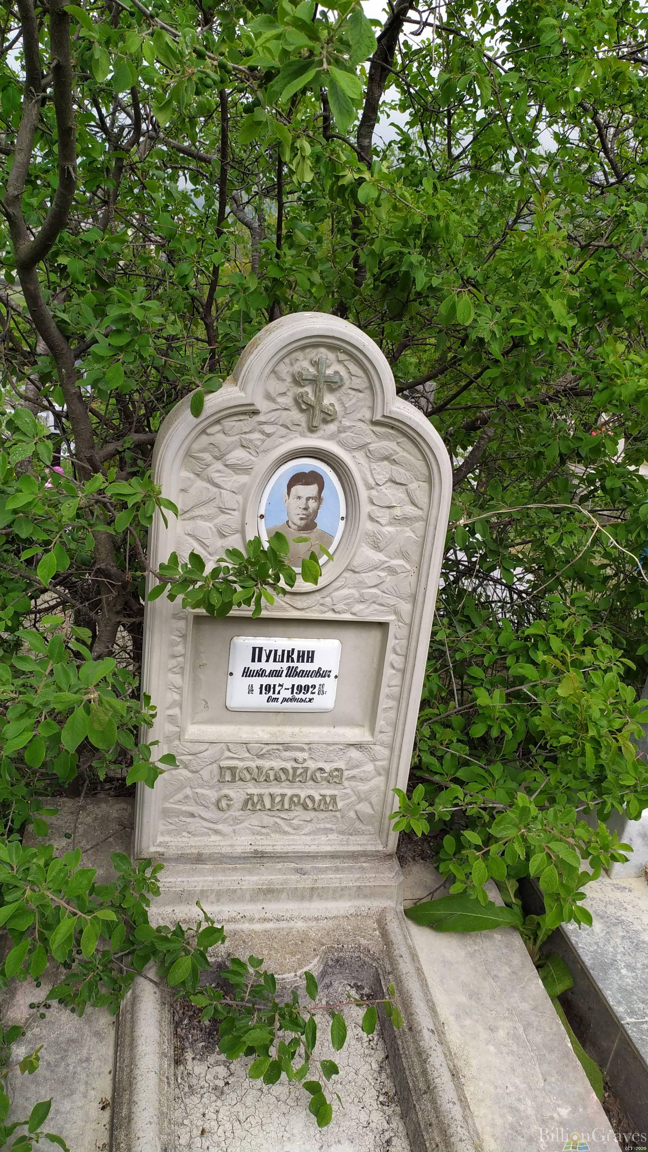 Пушкин Николай Иванович