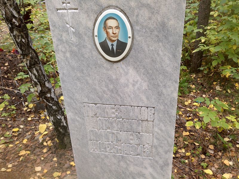 Трапезников