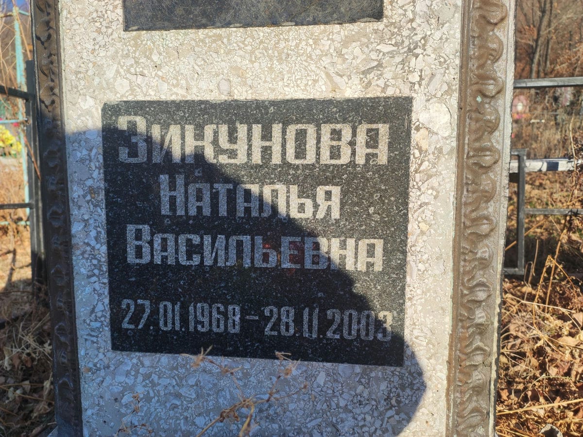 Зикунова Наталья Васильевна