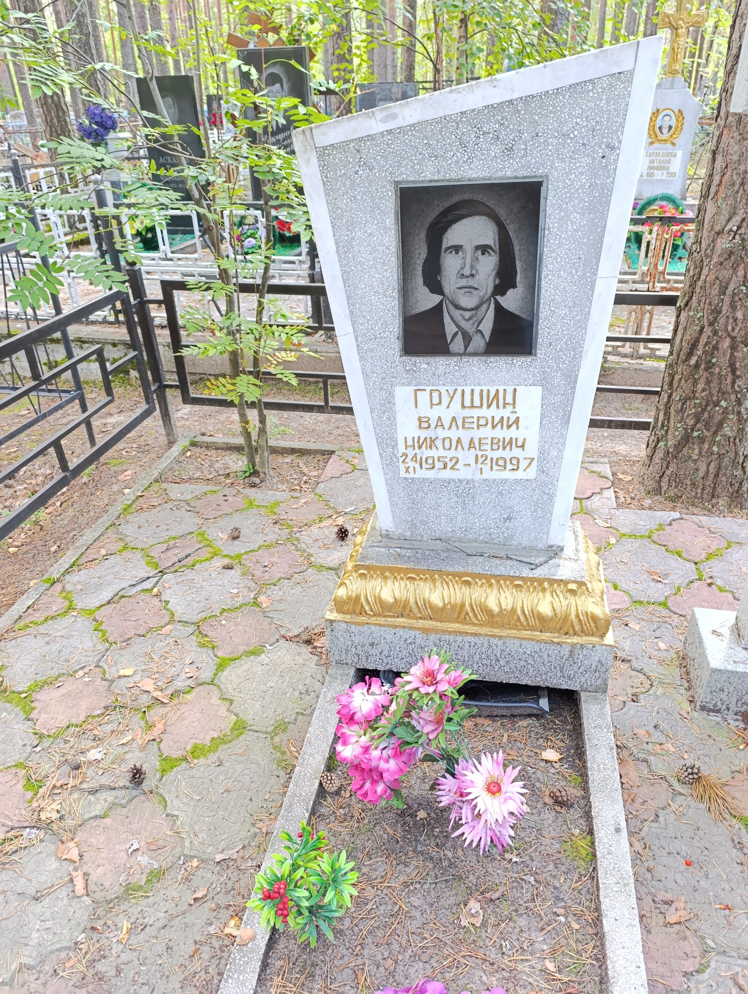 Грушин Валерий Николаевич