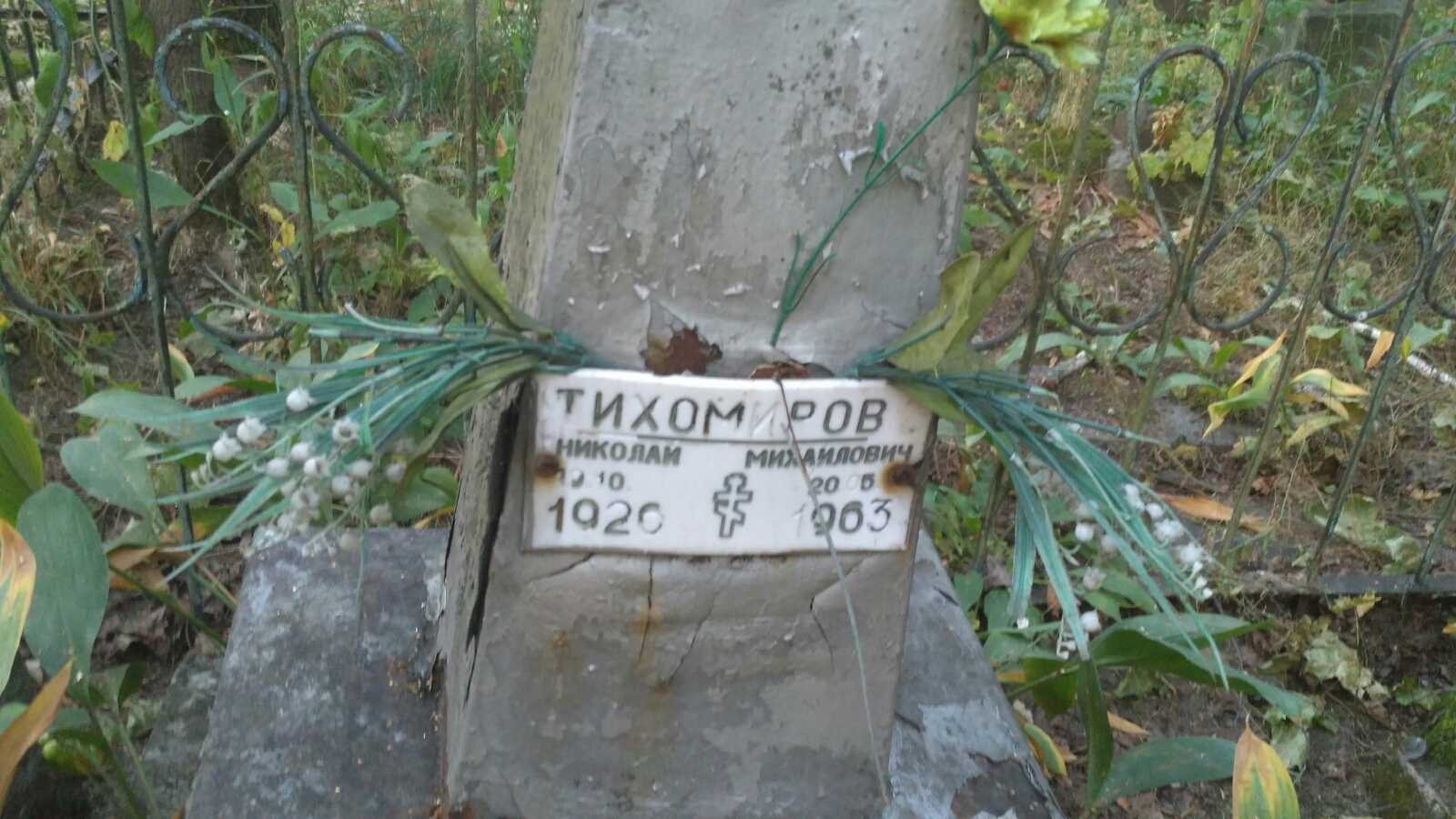 Тихомиров Николай Михайлович