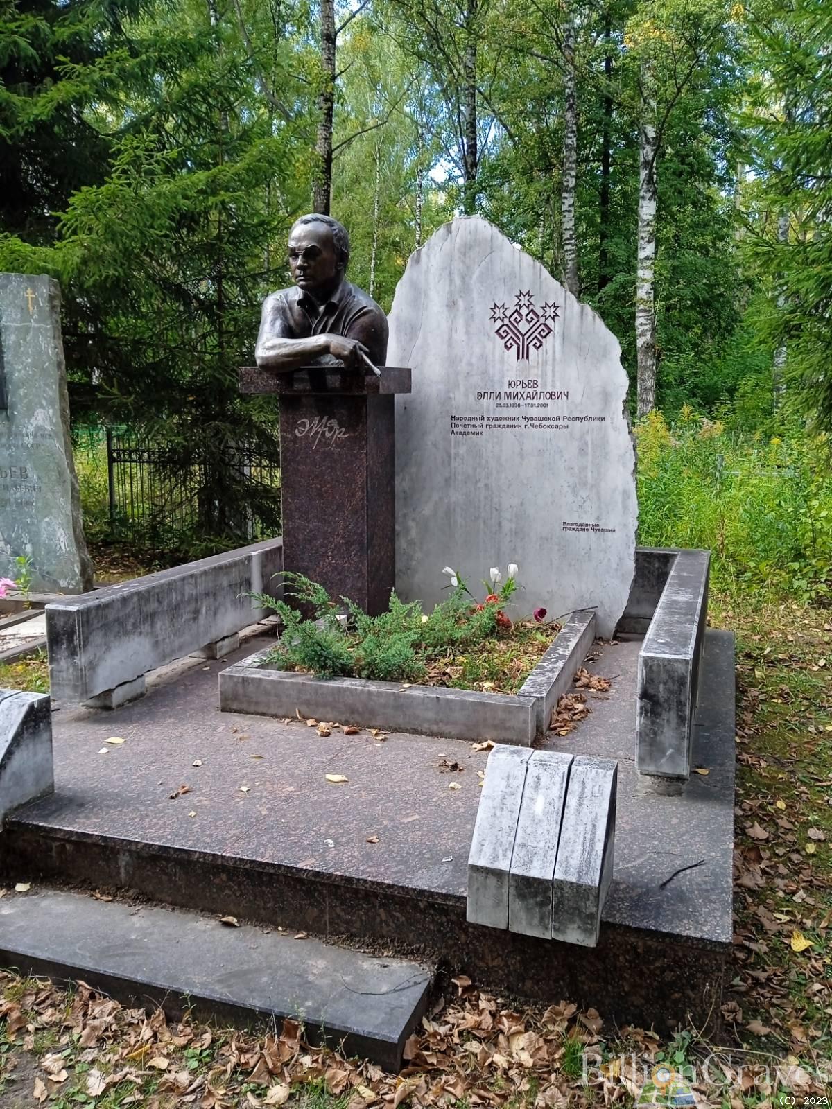 Юрьев Элли Михайлович