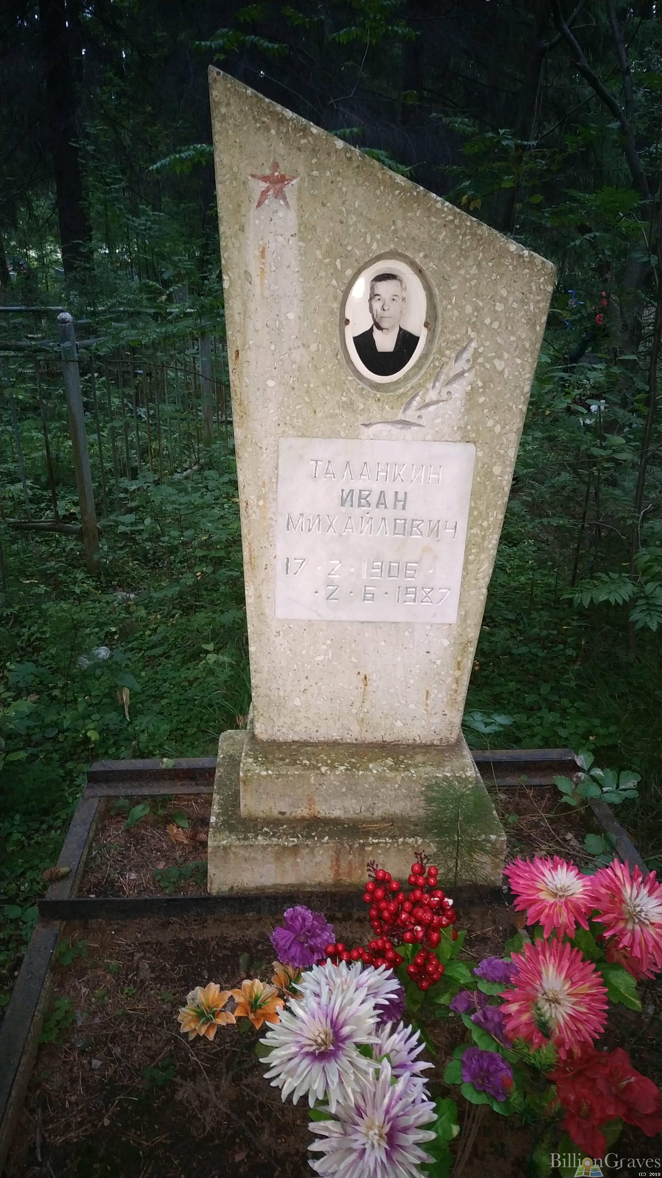 Таланкин Иван Михайлович