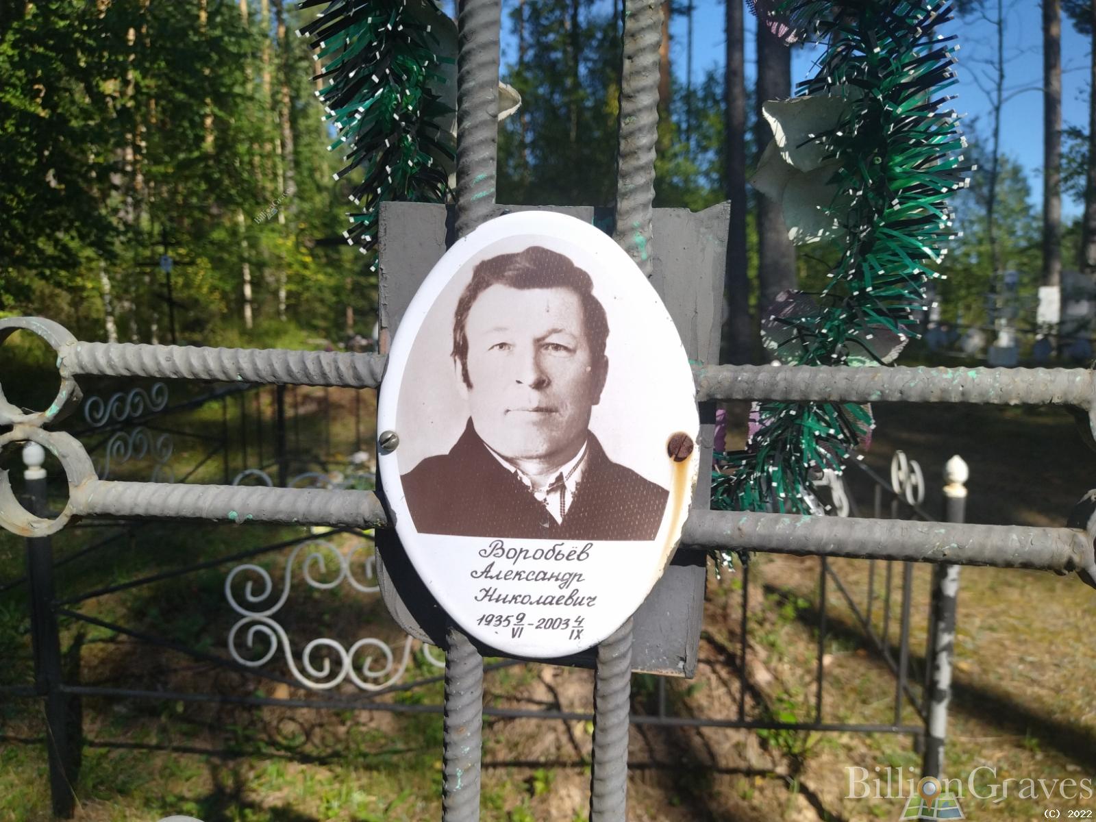 Воробьёв Александр Николаевич