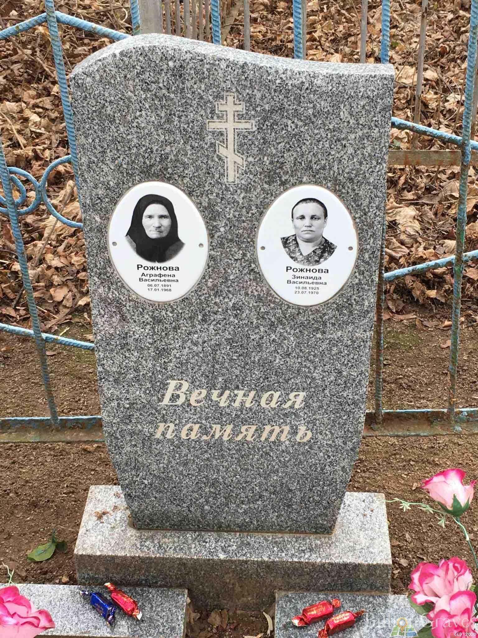 Рожнова Аграфена Васильевна