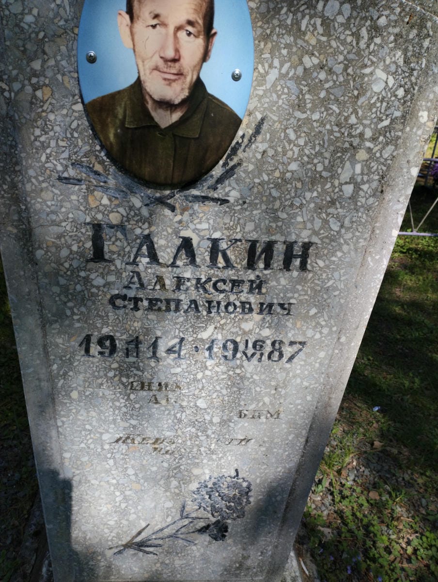 Галкин Алексей Степанович
