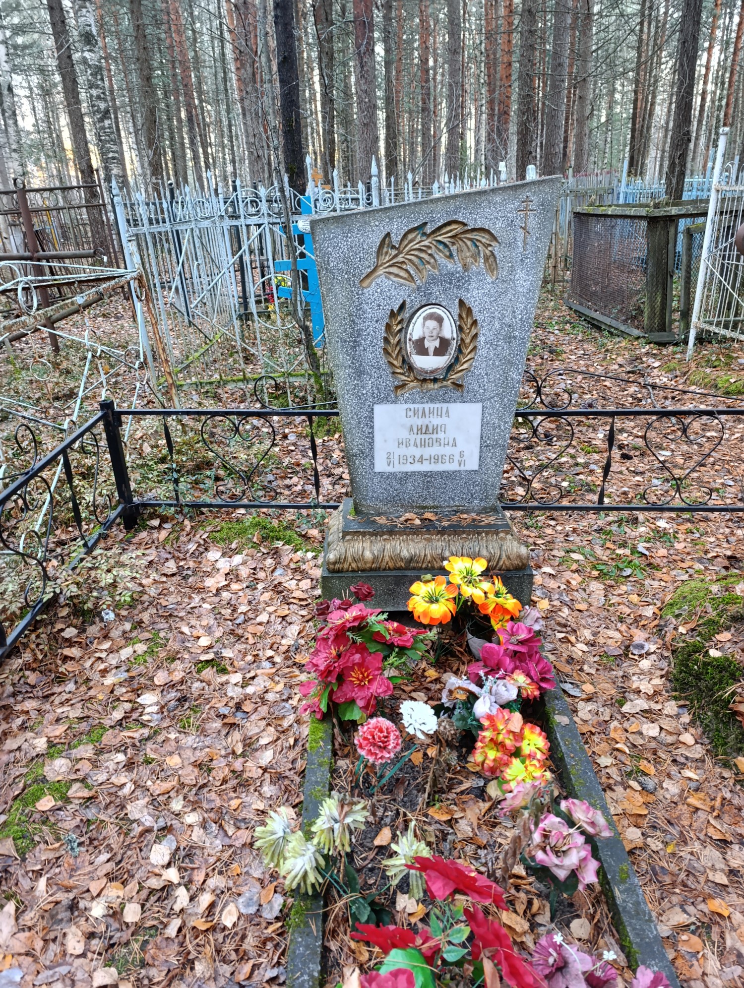 Силина Лидия Ивановна