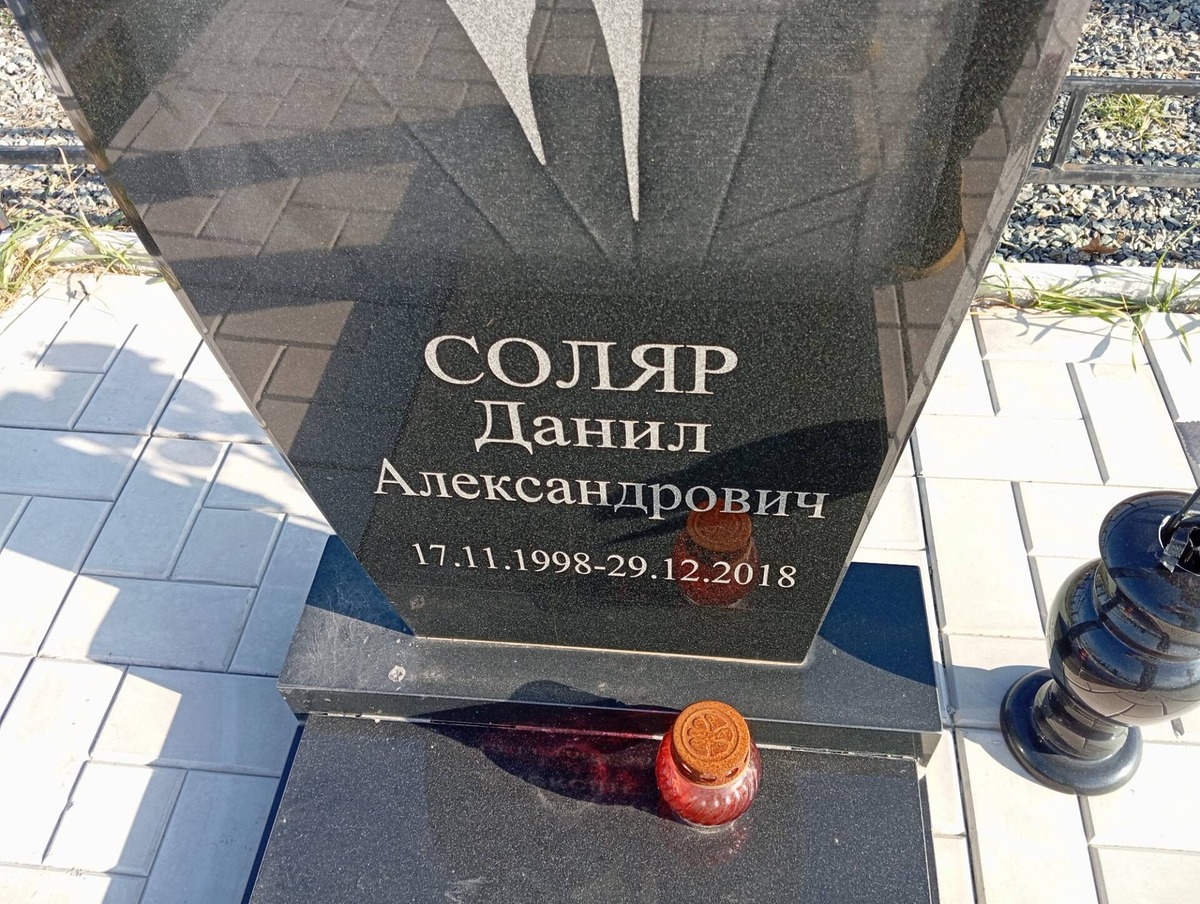 Соляр Данил Александрович
