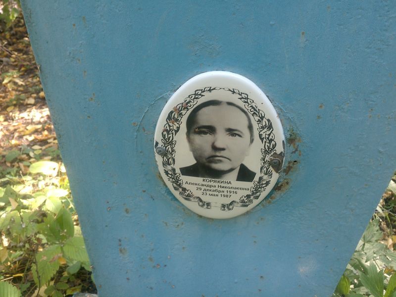 Корякина Александра Николаевна