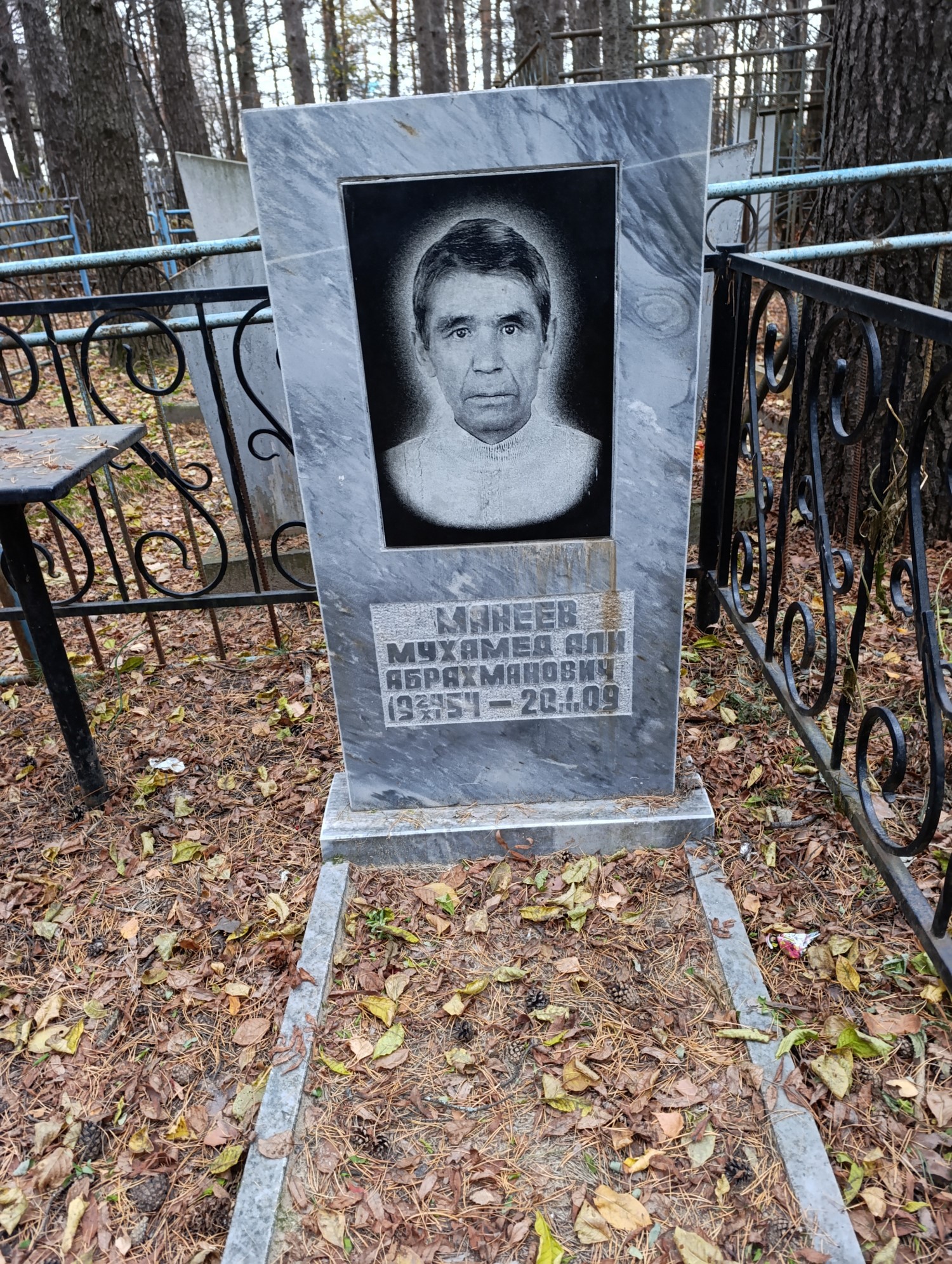 Манеев Мухамед Али Абрахманович