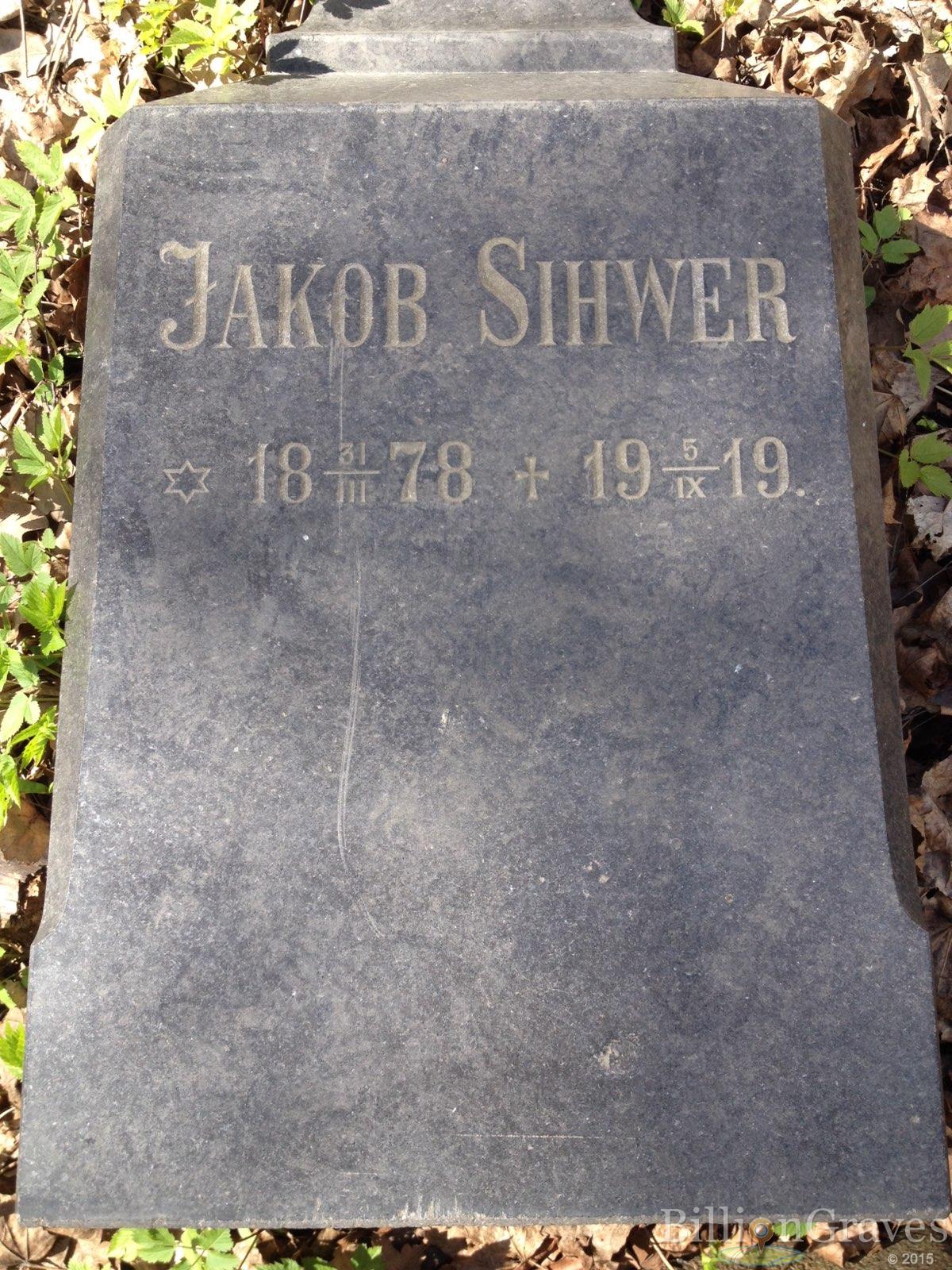 Sihwer Jakob