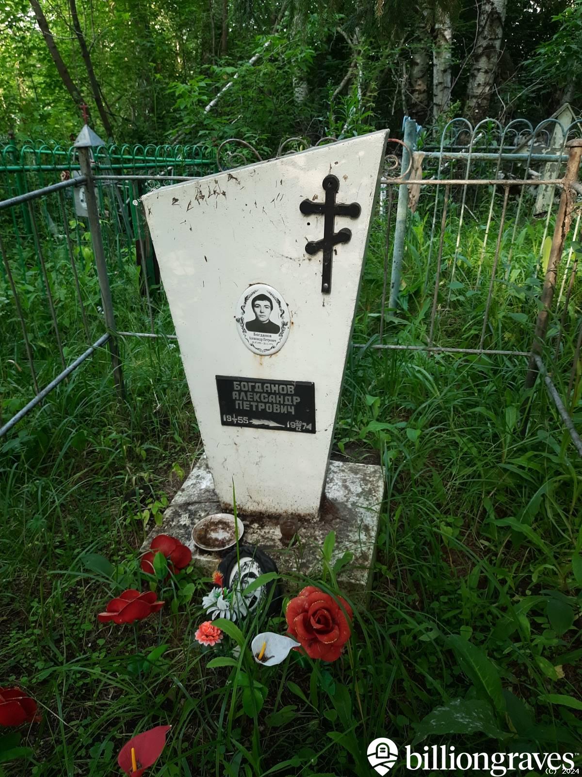 Богданов Александр Петрович