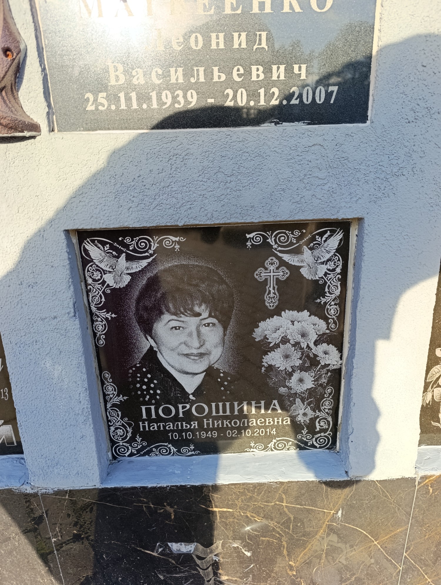 Порошина Наталья Николаевна