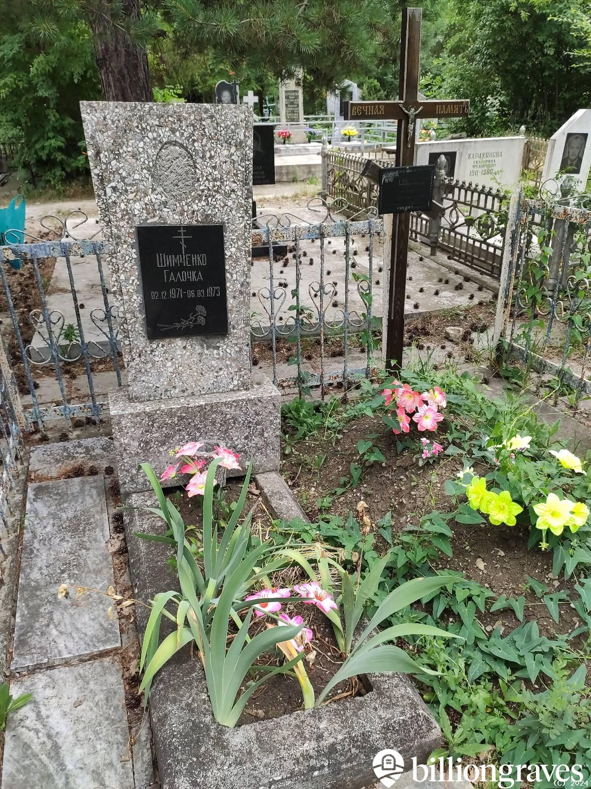 Шимченко Галочка