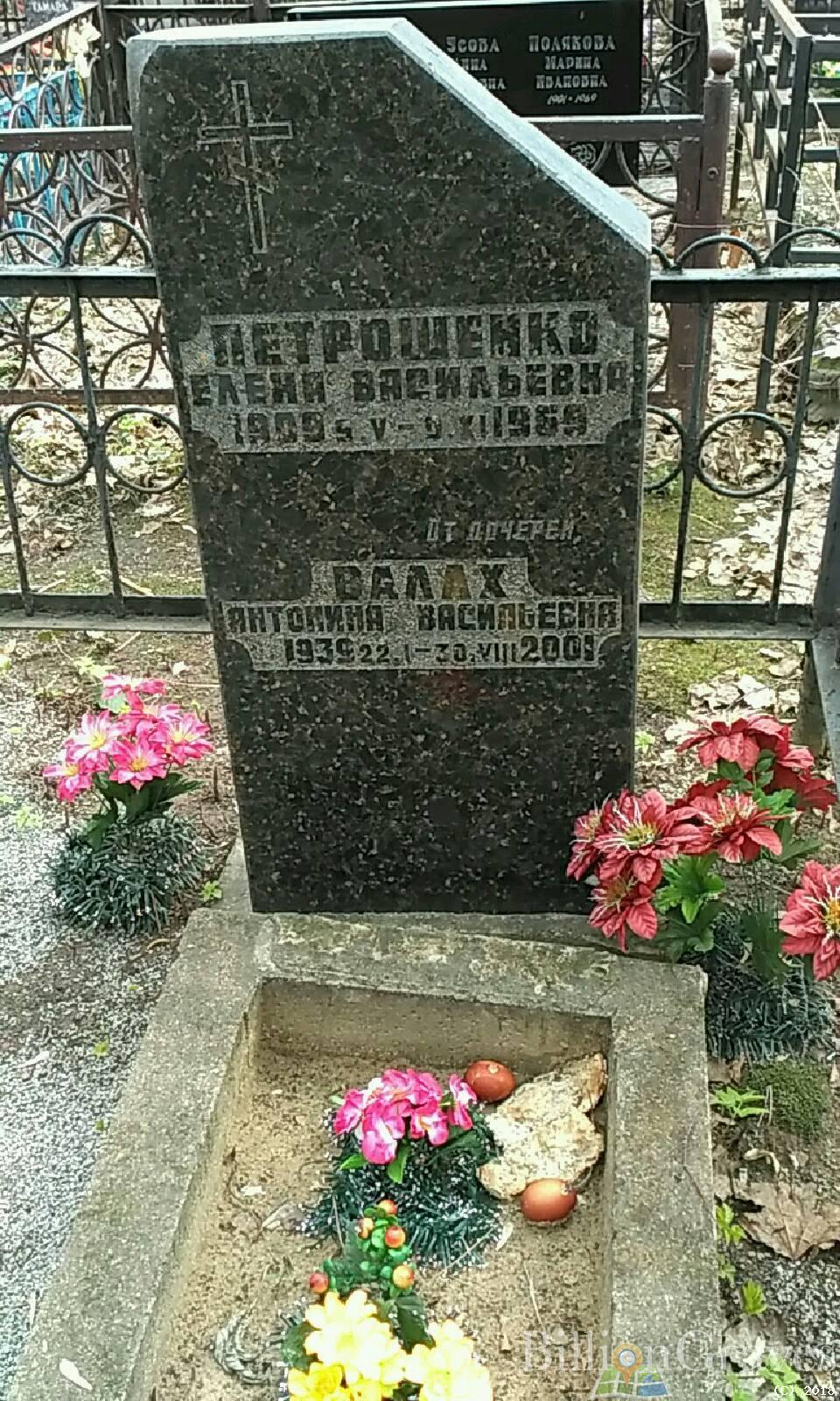 Валах Антонина Васильевна
