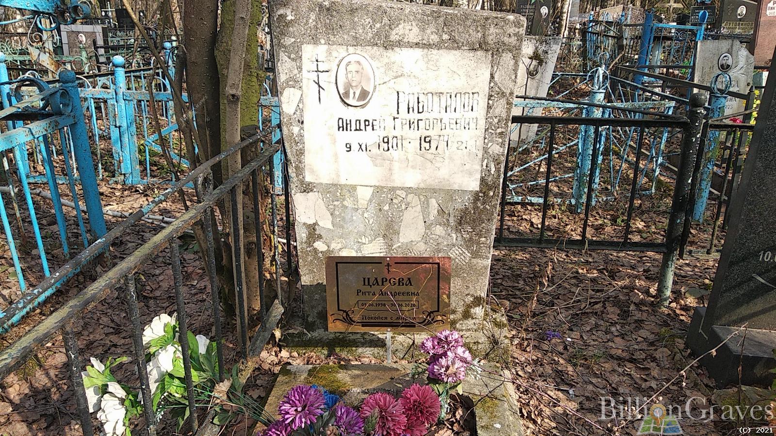 Работалов Андрей Григорьевич