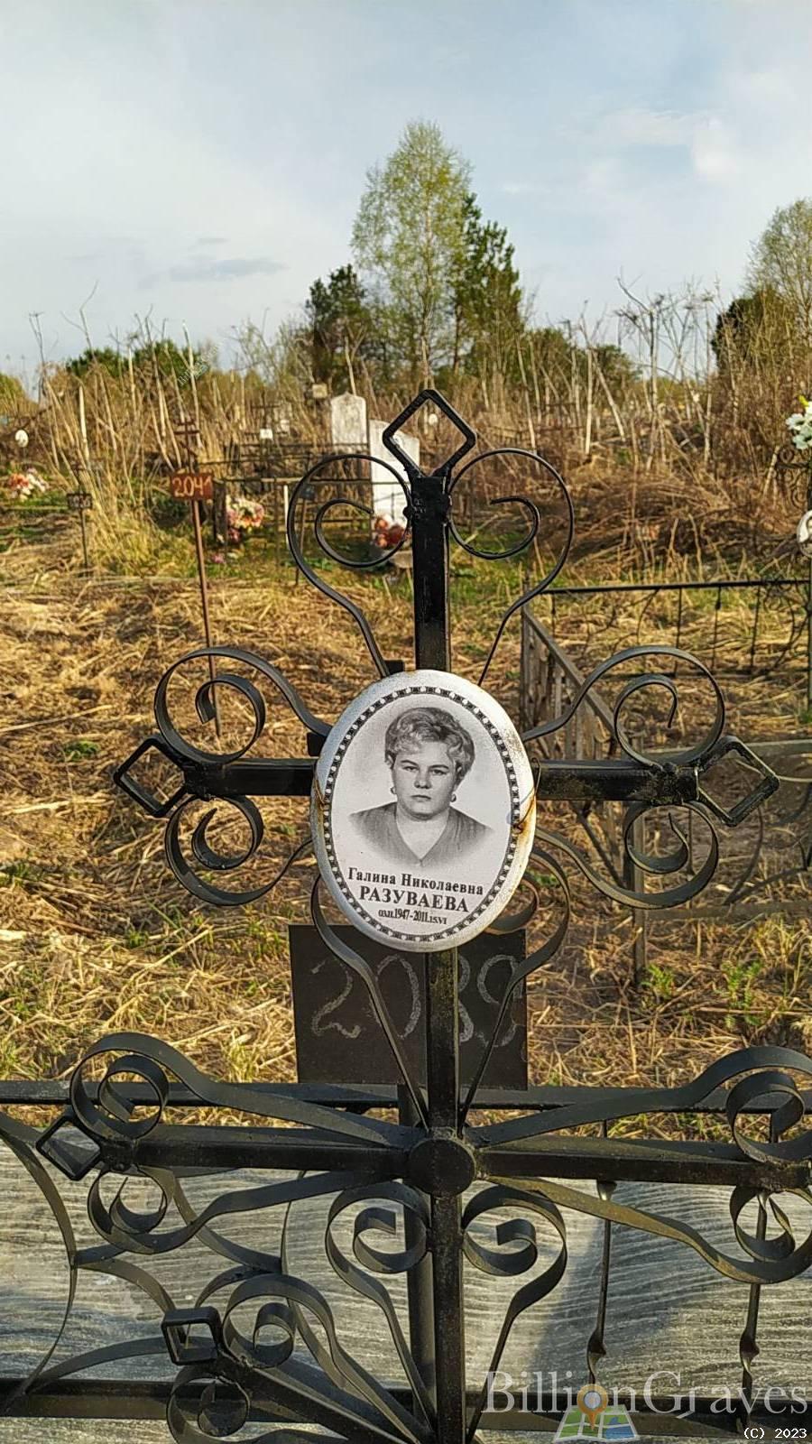 Разуваева Галина Николаевна