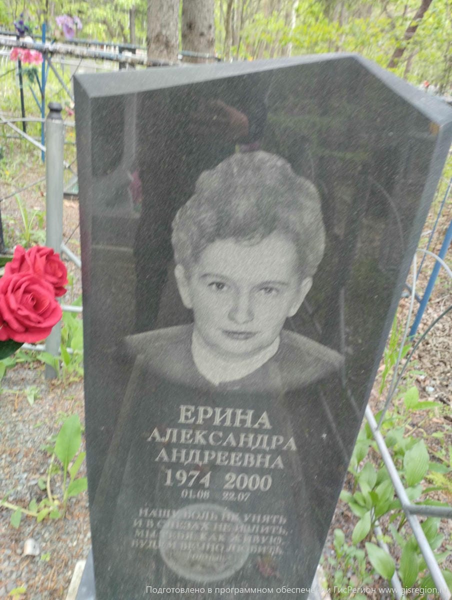 Ерина Александра Андреевна