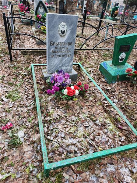 Брызгалов Андрей Ананьевич